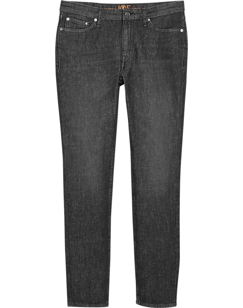 JOE Joseph Abboud Miyako Charcoal Skinny Fit Jeans - Men's Pants | Men ...