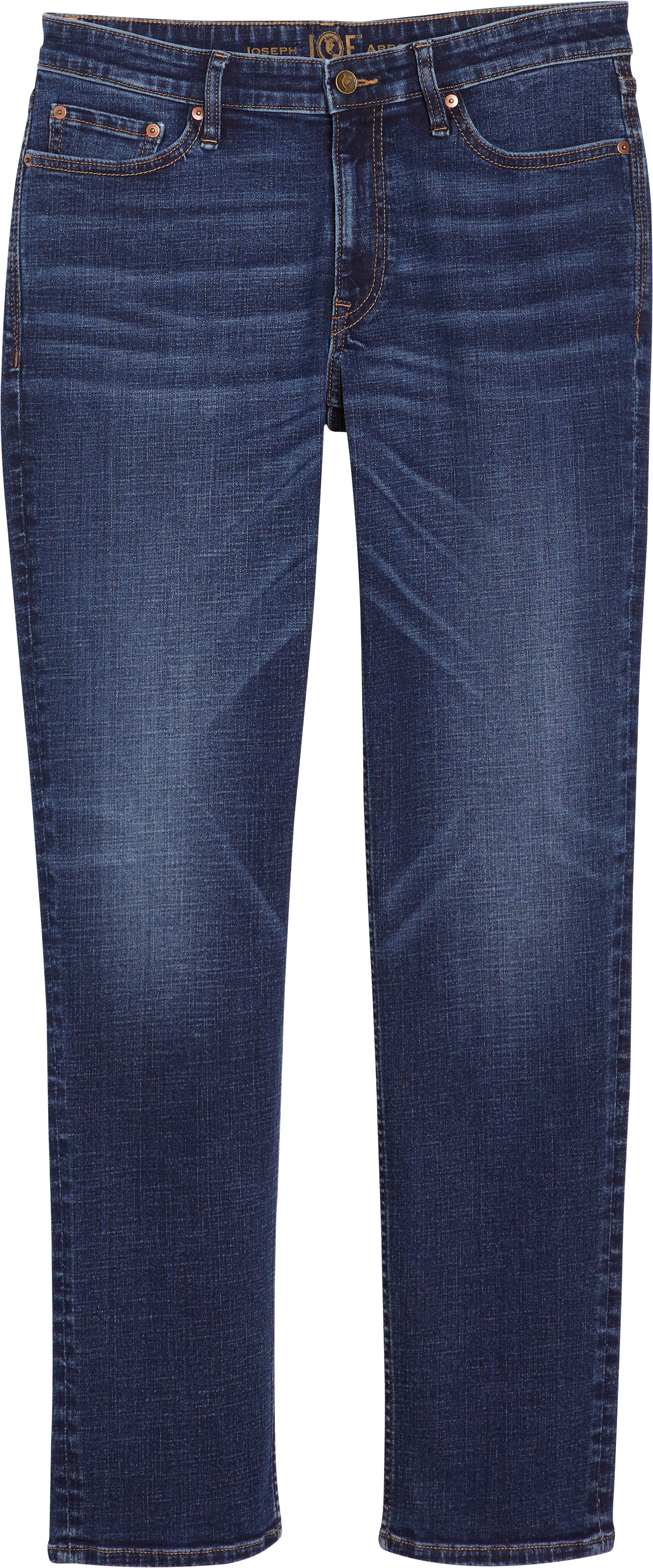 JOE Joseph Abboud Conan Dark Blue Wash Slim Fit Jeans - Men's Pants ...