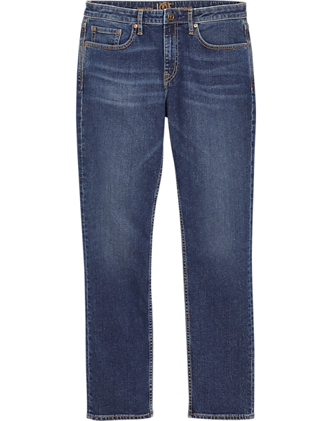 JOE Joseph Abboud Eli Blue Athletic Fit Jeans - Men's Pants | Men's ...
