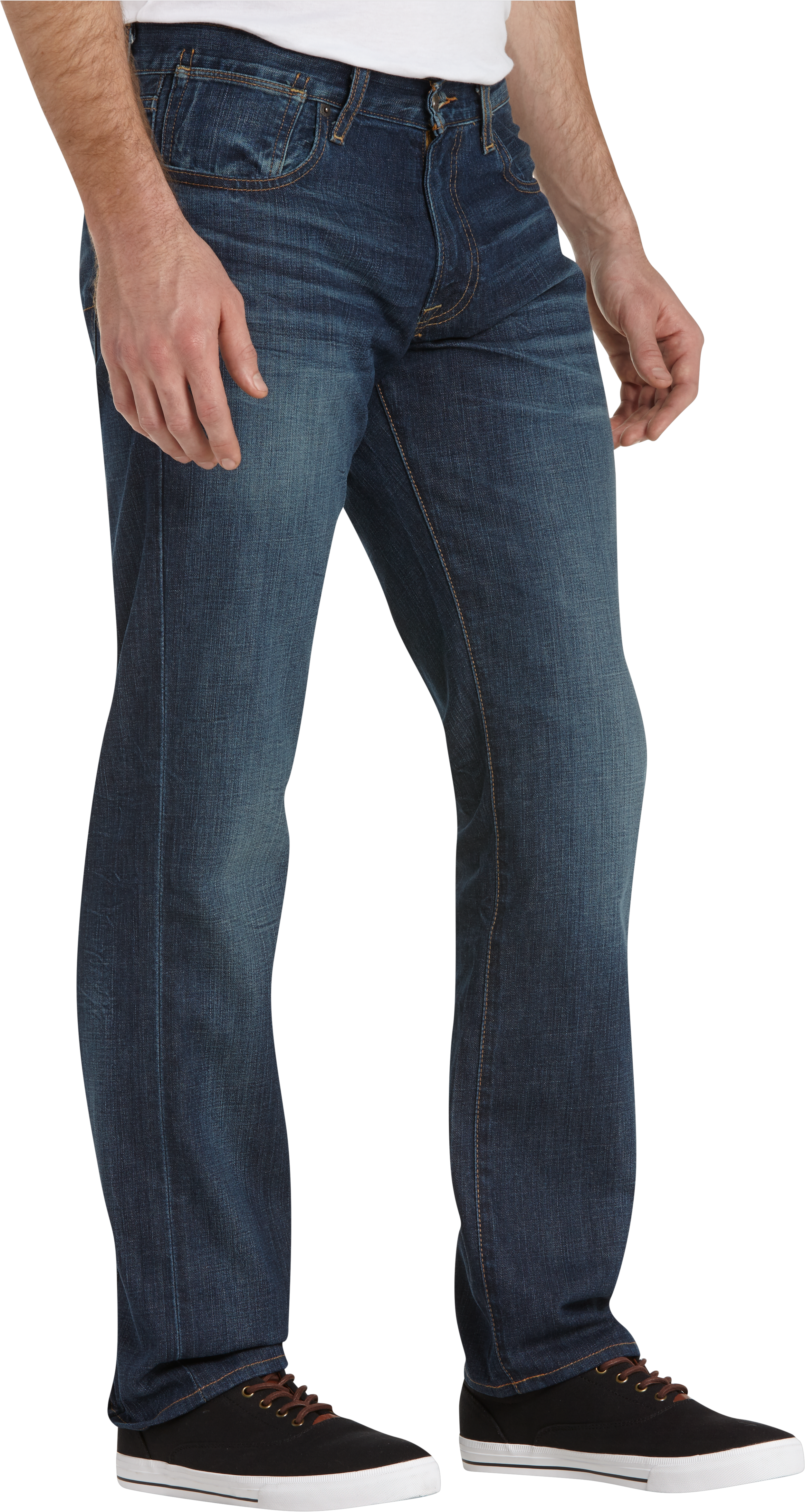 lucky brand steve mcqueen jeans