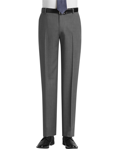 JOE Joseph Abboud Light Gray Modern Fit Dress Pants - Men's Sale | Men ...