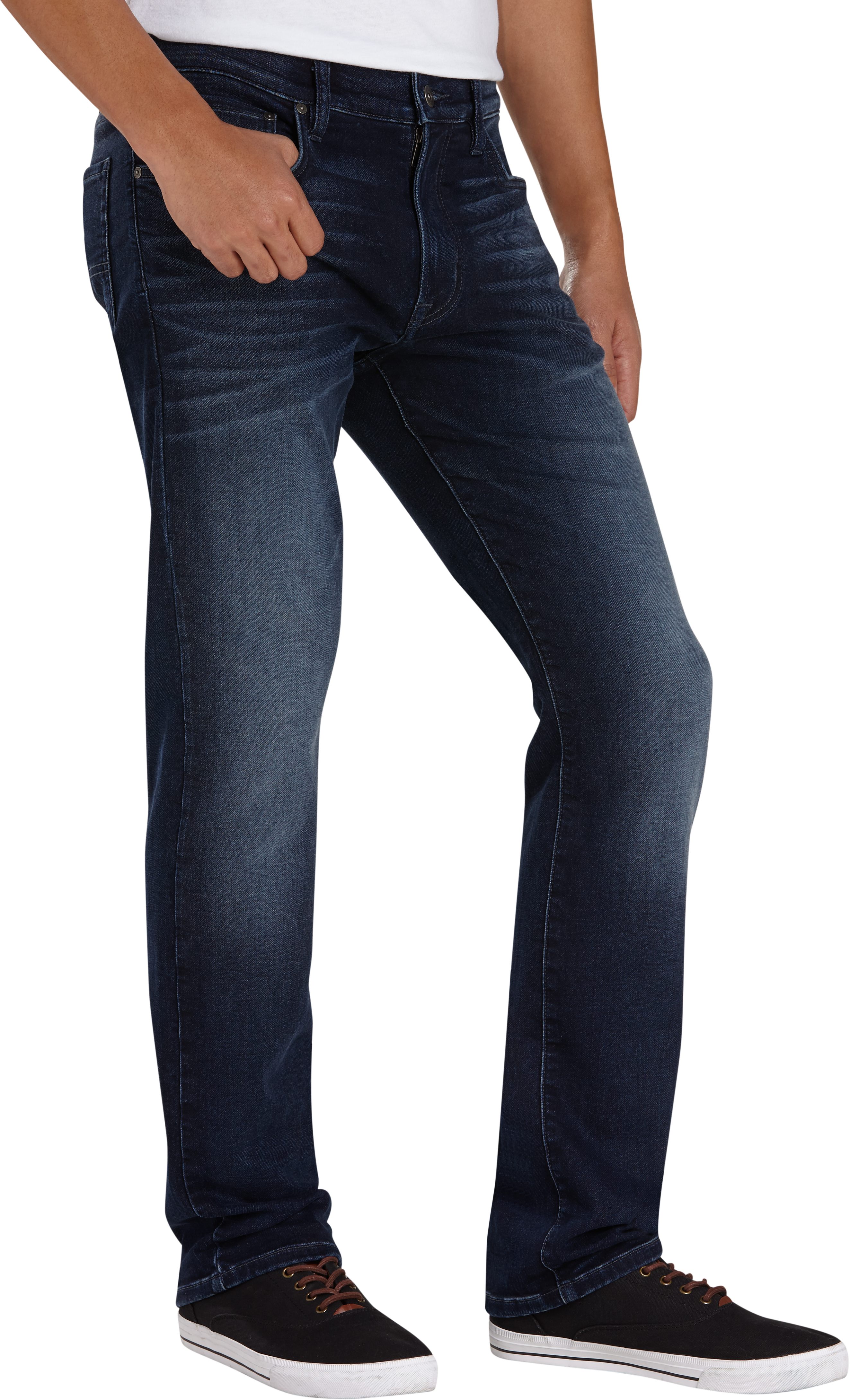 Joseph Abboud Dark Wash Knit Jeans 