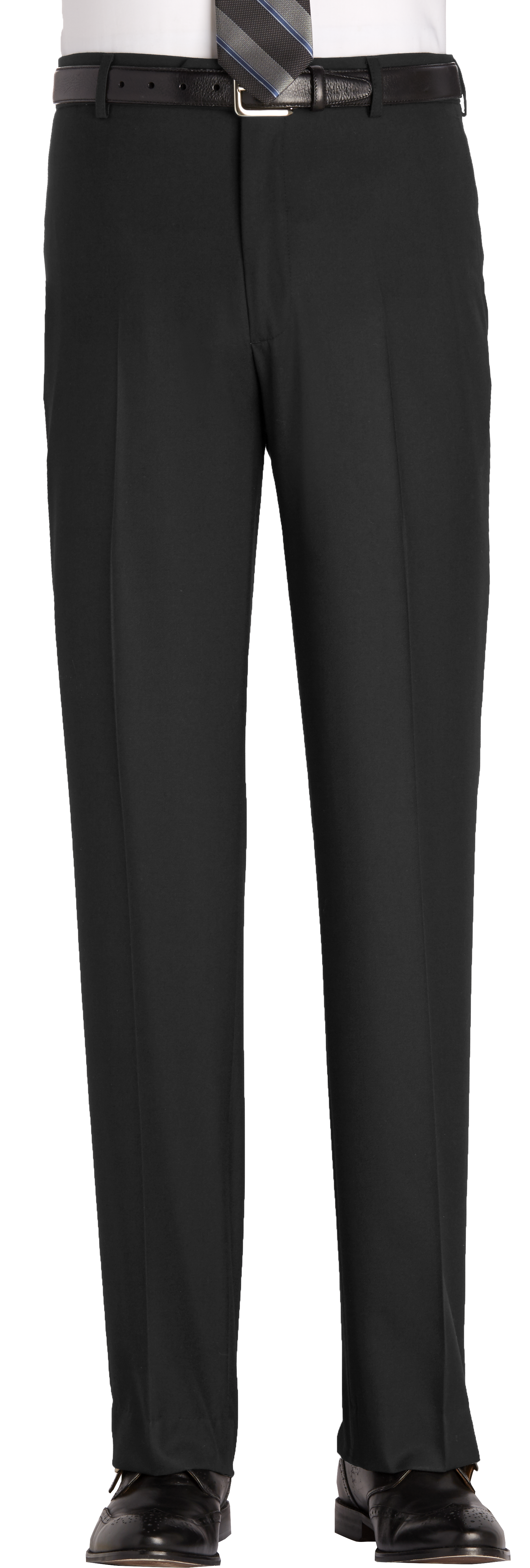 Joseph & Feiss Black Classic Fit Dress Pants - Men's Sale | Men's Wearhouse