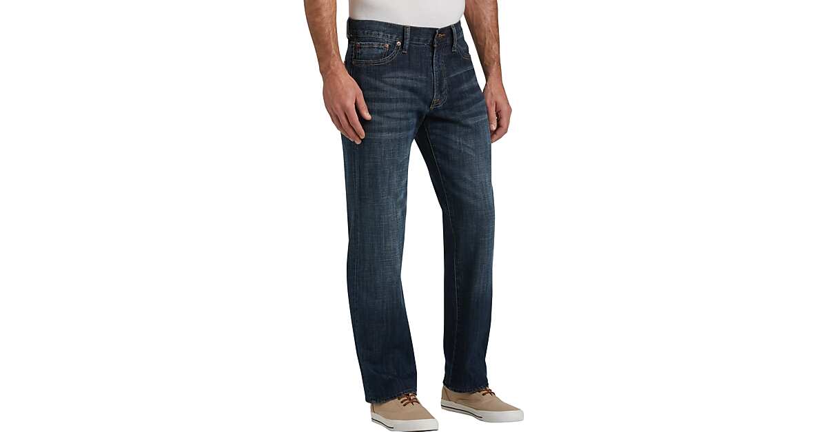 Lucky Brand 361 Greenfield Dark Wash Classic Fit Jeans Men's Sale
