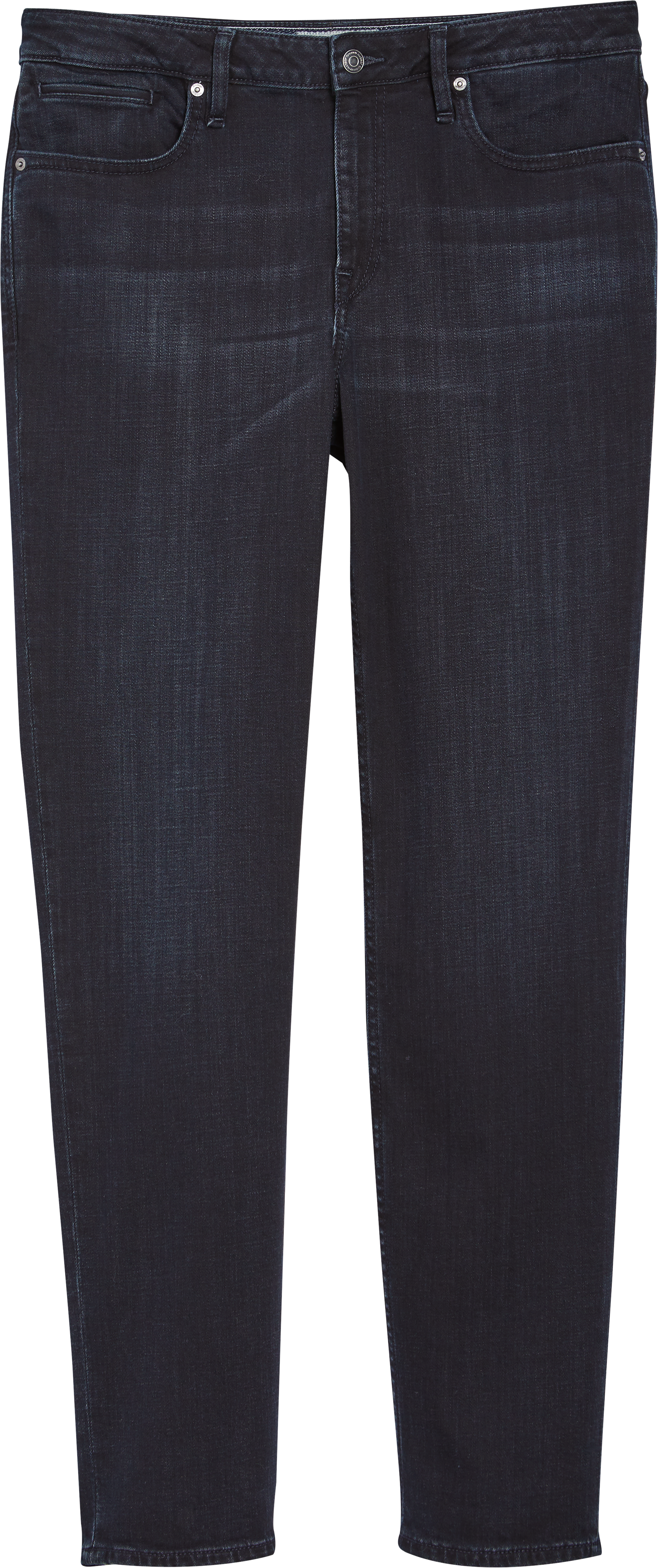 black straight fit jeans mens