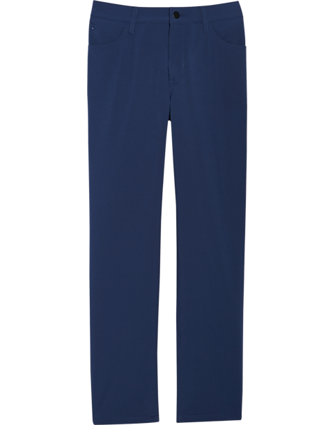 Kenneth Cole Awearness Awear-Tech Slim Fit 5-Pocket Tech Pants