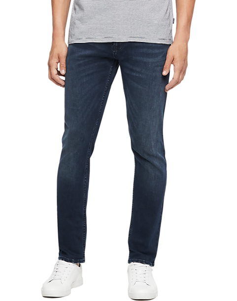 Mens Clothing Jeans Skinny jeans Calvin Klein Denim Big & Tall Skinny Fit Jeans in Blue for Men 