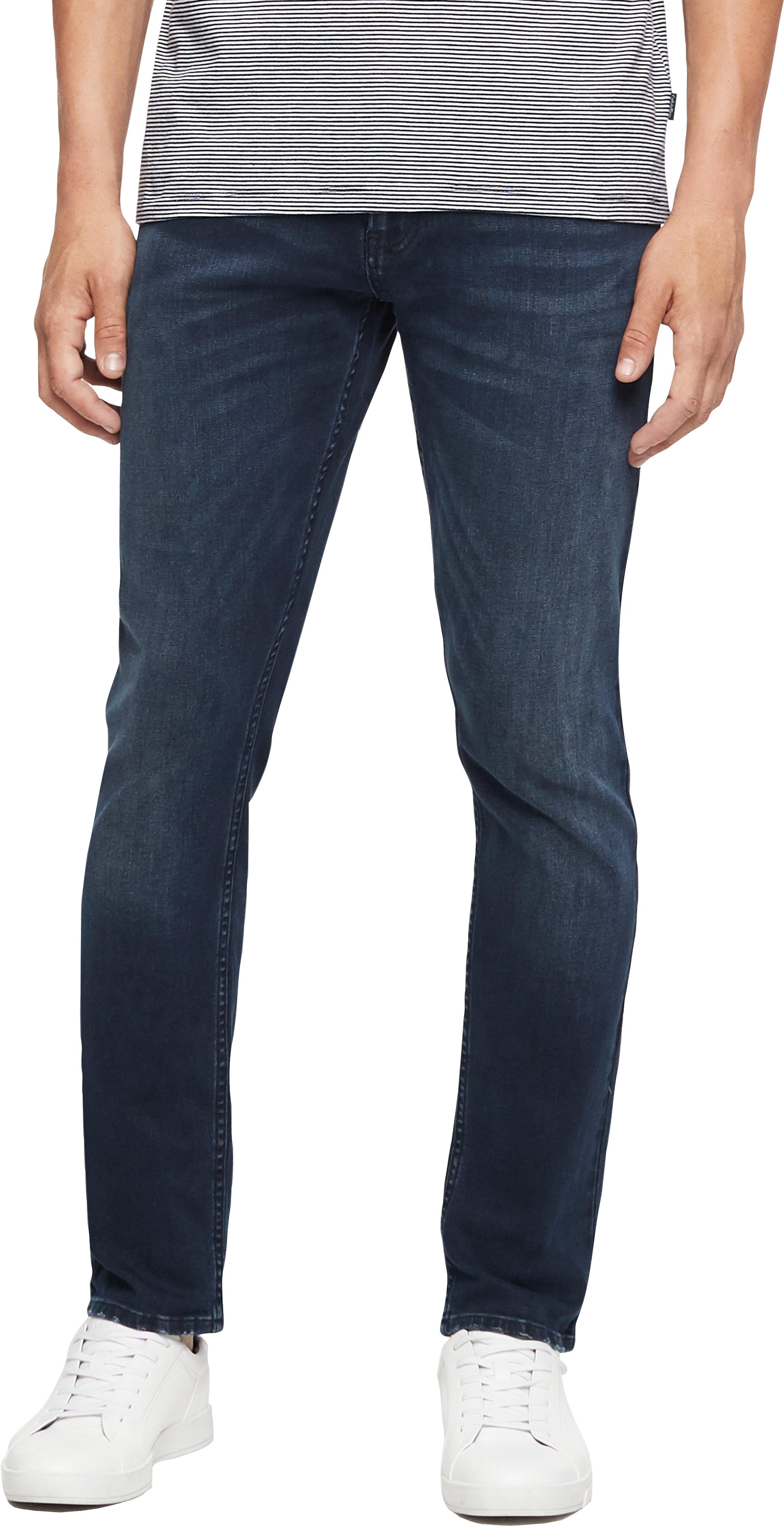 calvin klein men's stretch jeans