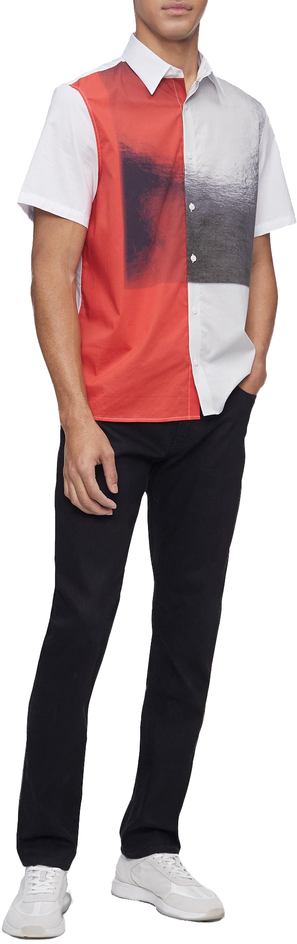 calvin klein slim fit polo shirt