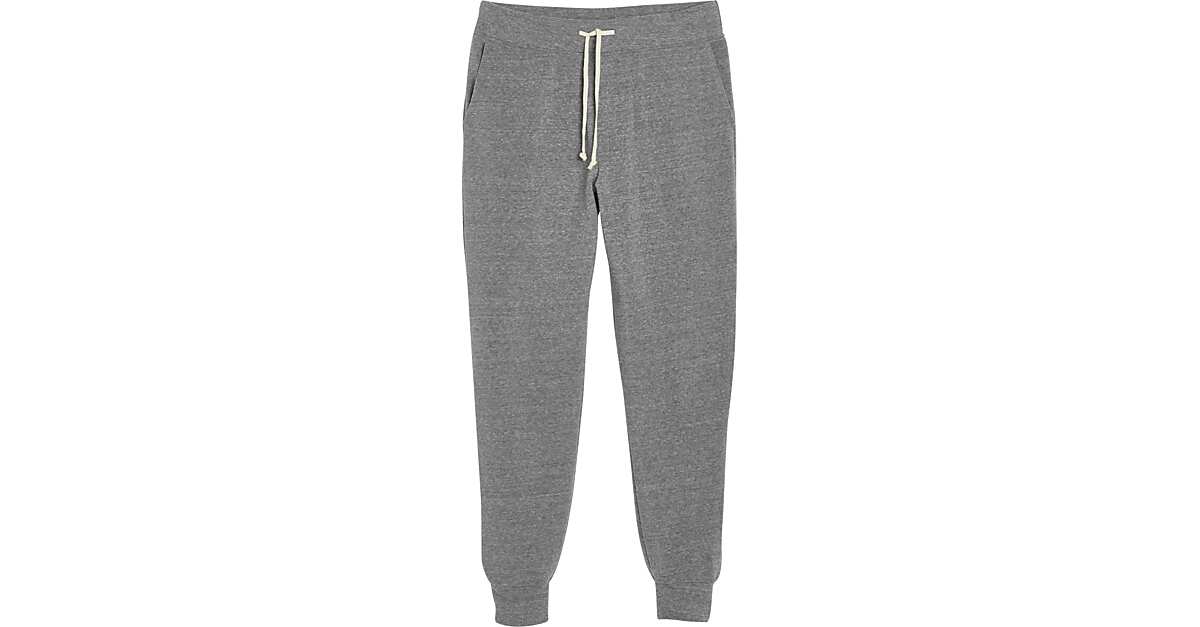 mens grey cp company joggers