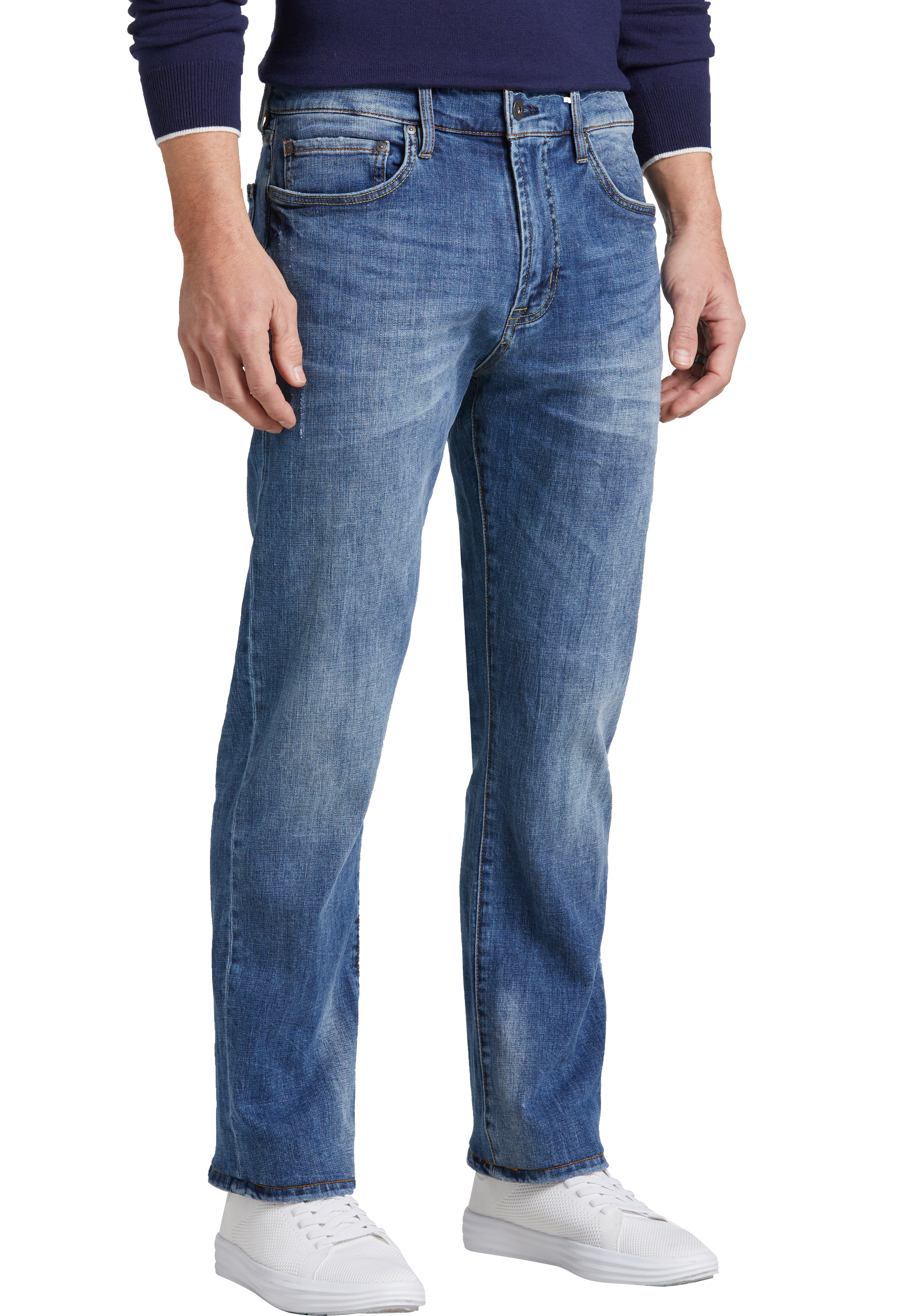 Joseph Abboud River Athletic Fit Mens Jeans (Various) only $9.99 ...