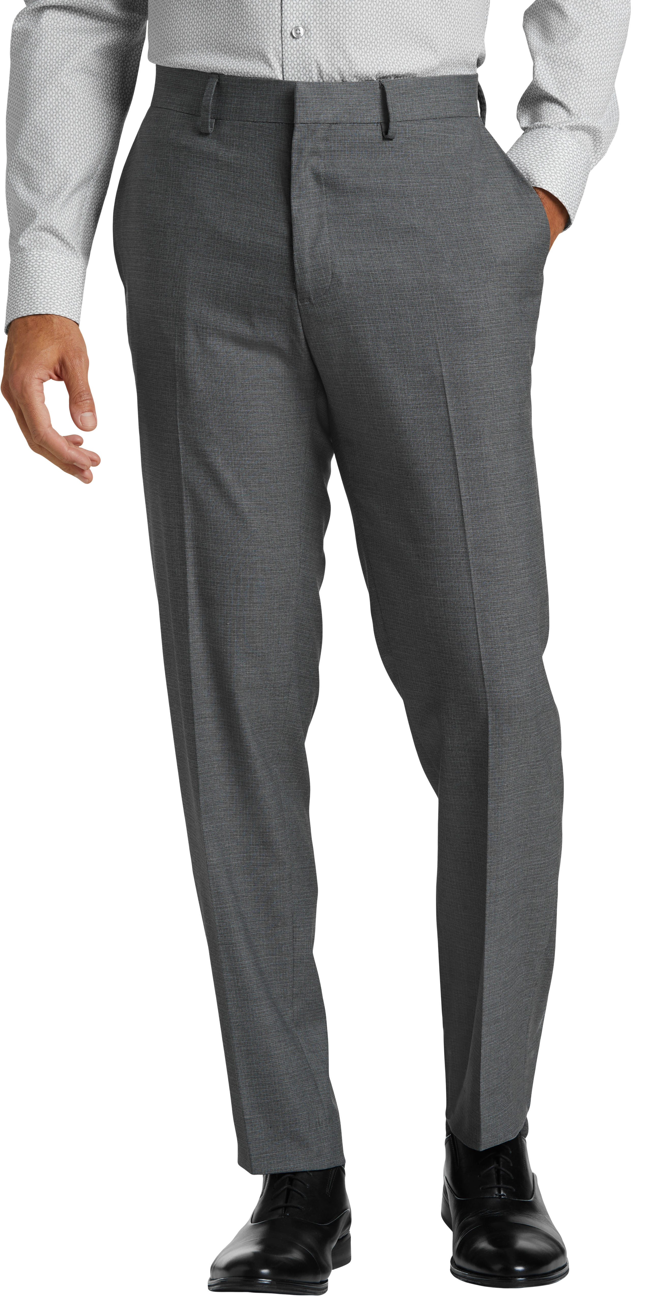 haggar work to weekend pleated pants