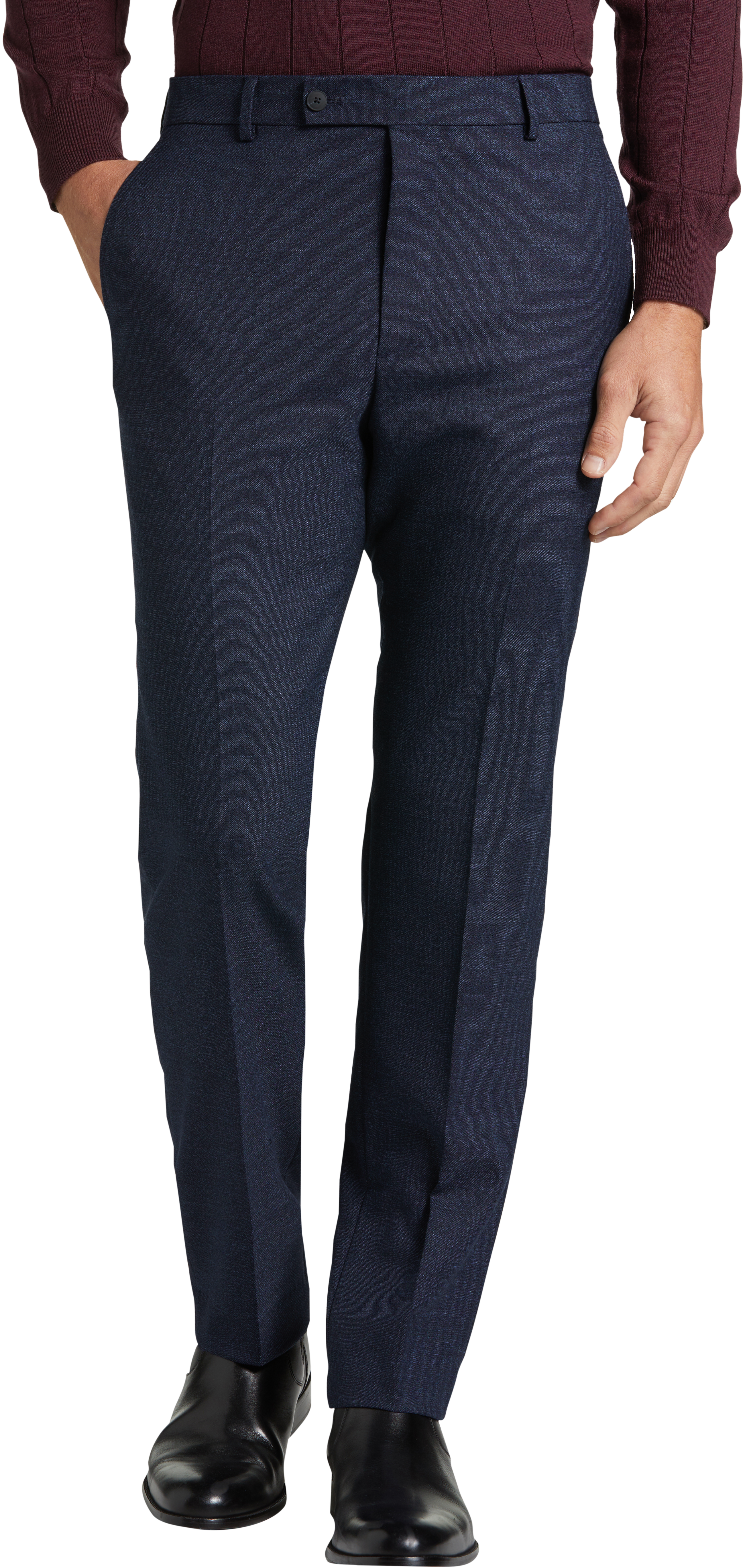 extra slim fit suit pants