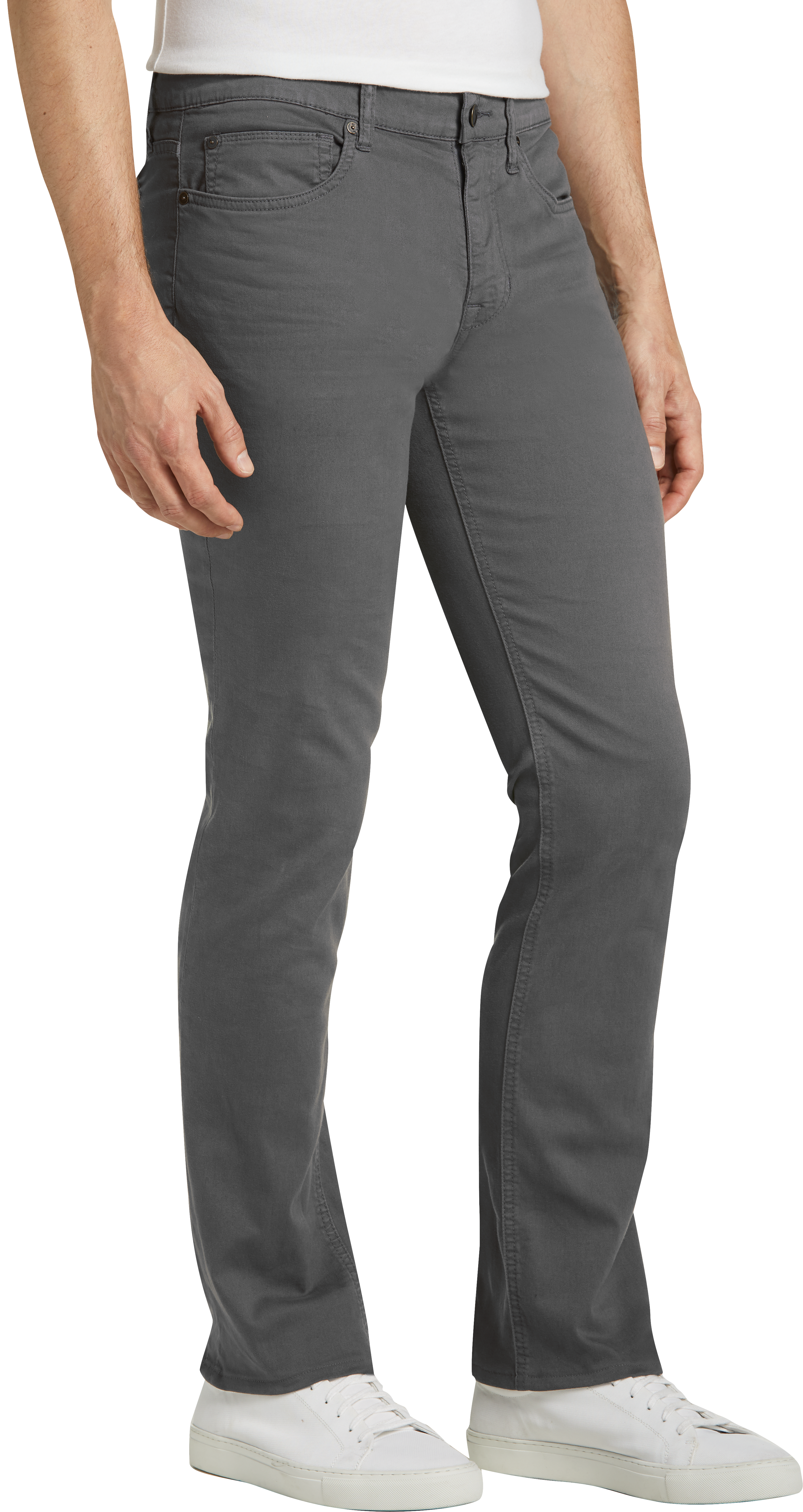 casual twill pants