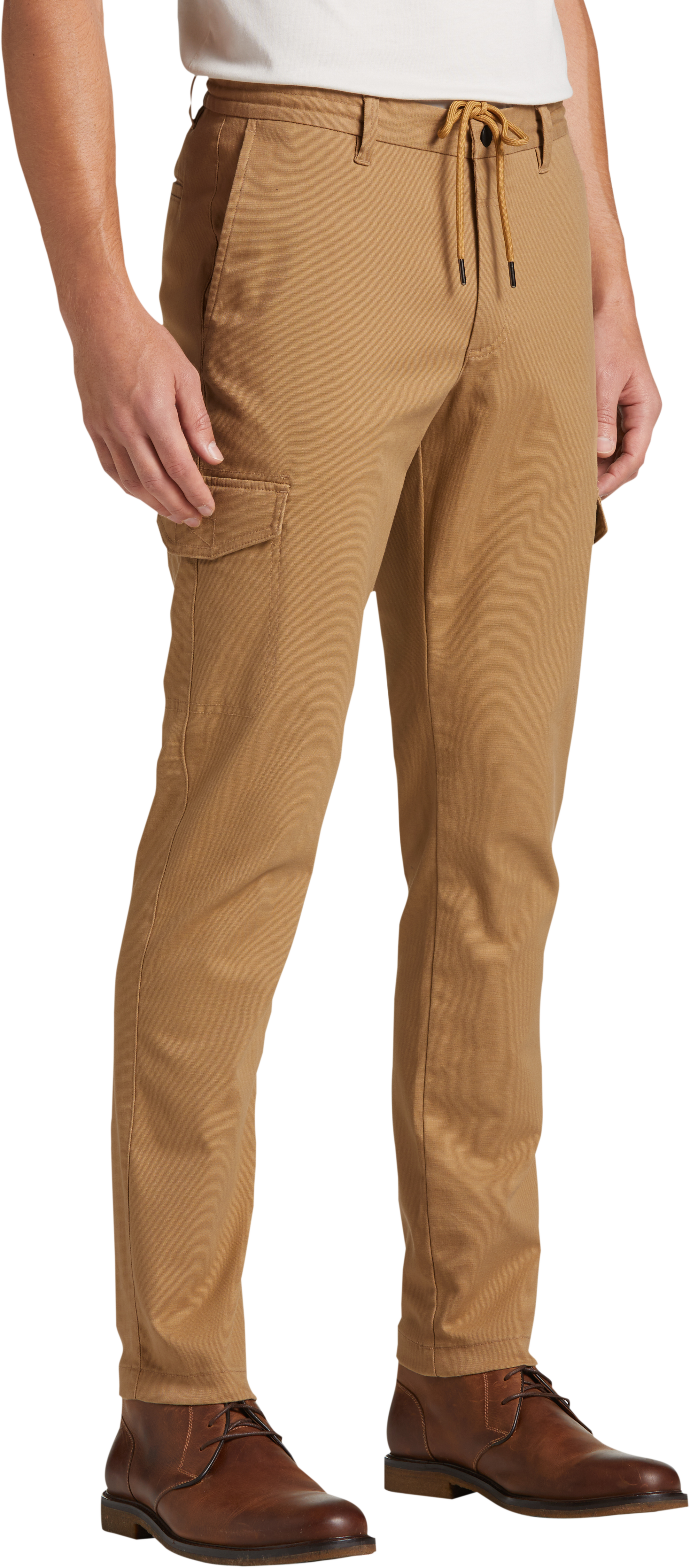 cargo pants slim tapered fit