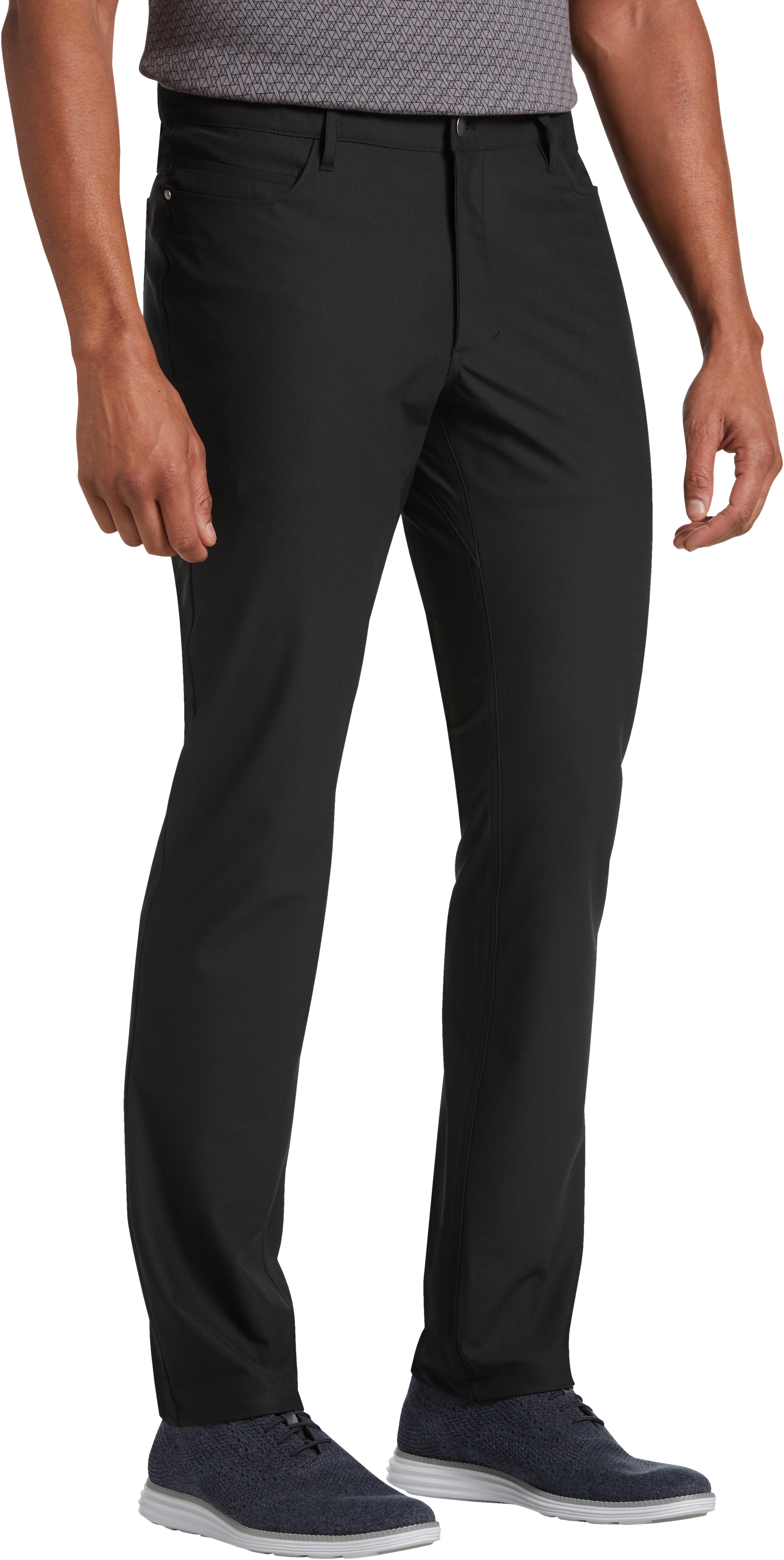 AE 24/7 Athletic Fit Tech Khaki Pant