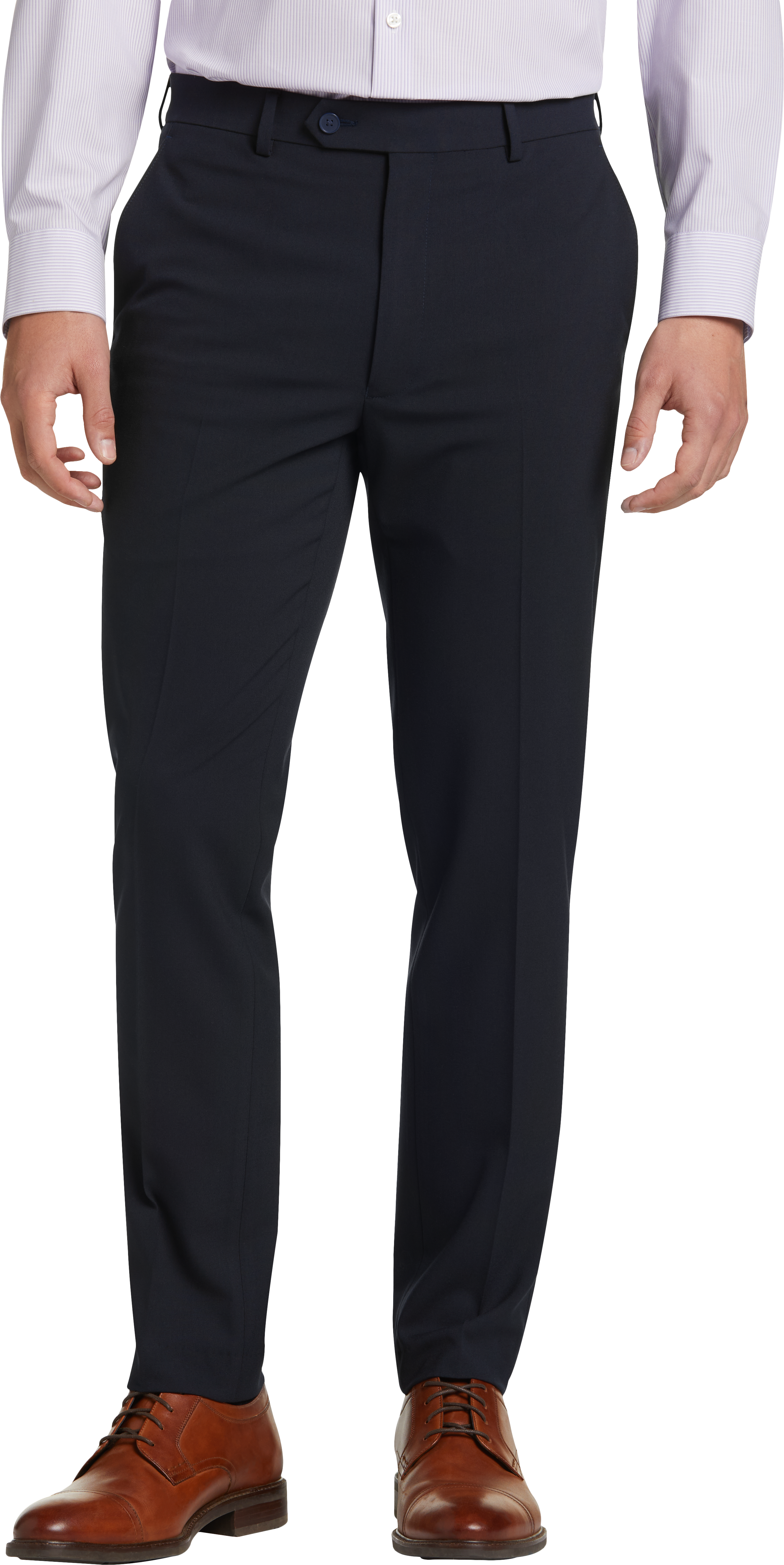 Calvin klein black hot sale dress pants