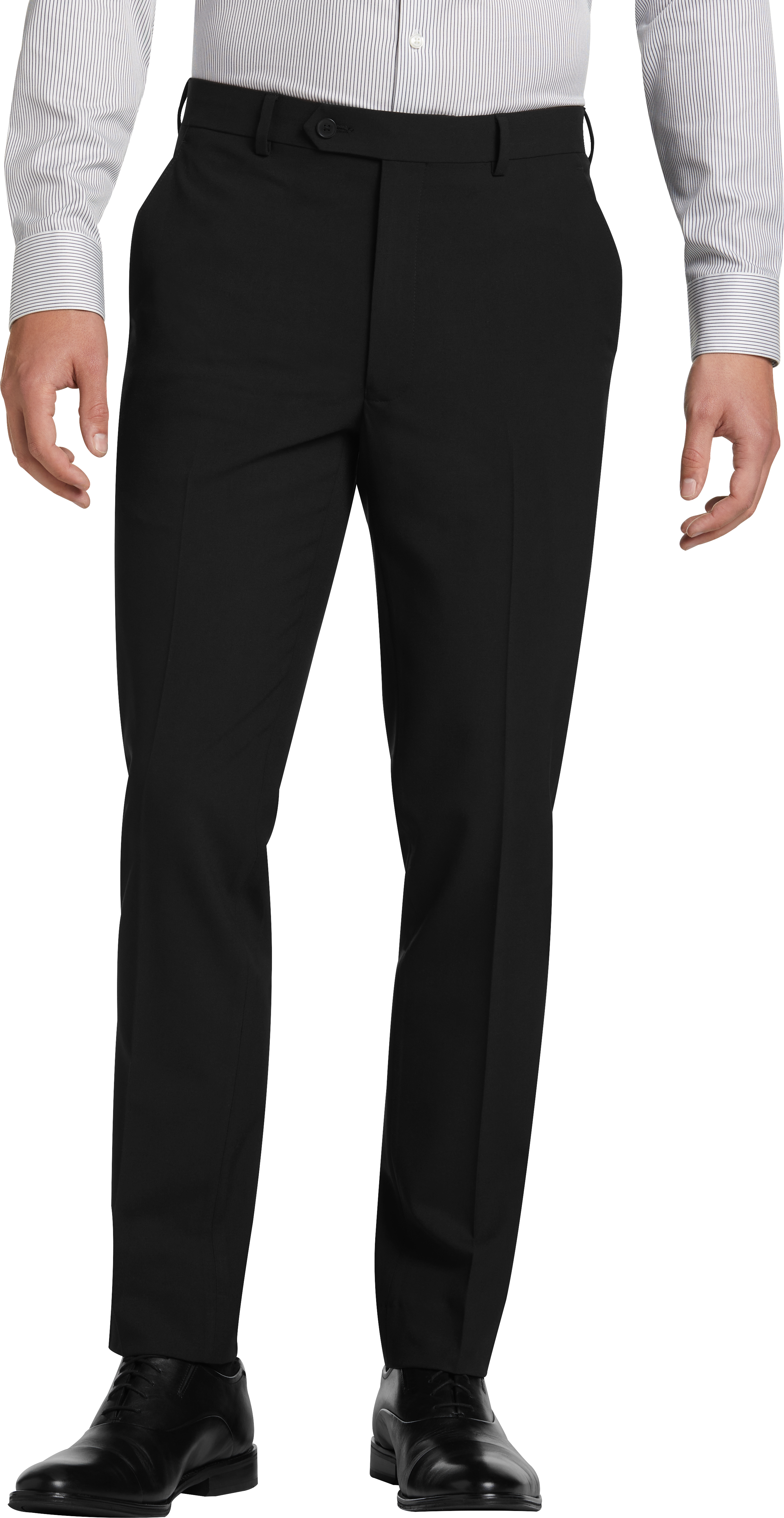 Calvin Klein Jayden Skinny Fit Stretch Dress Pant, Black - Men's Pants |  Men's Wearhouse