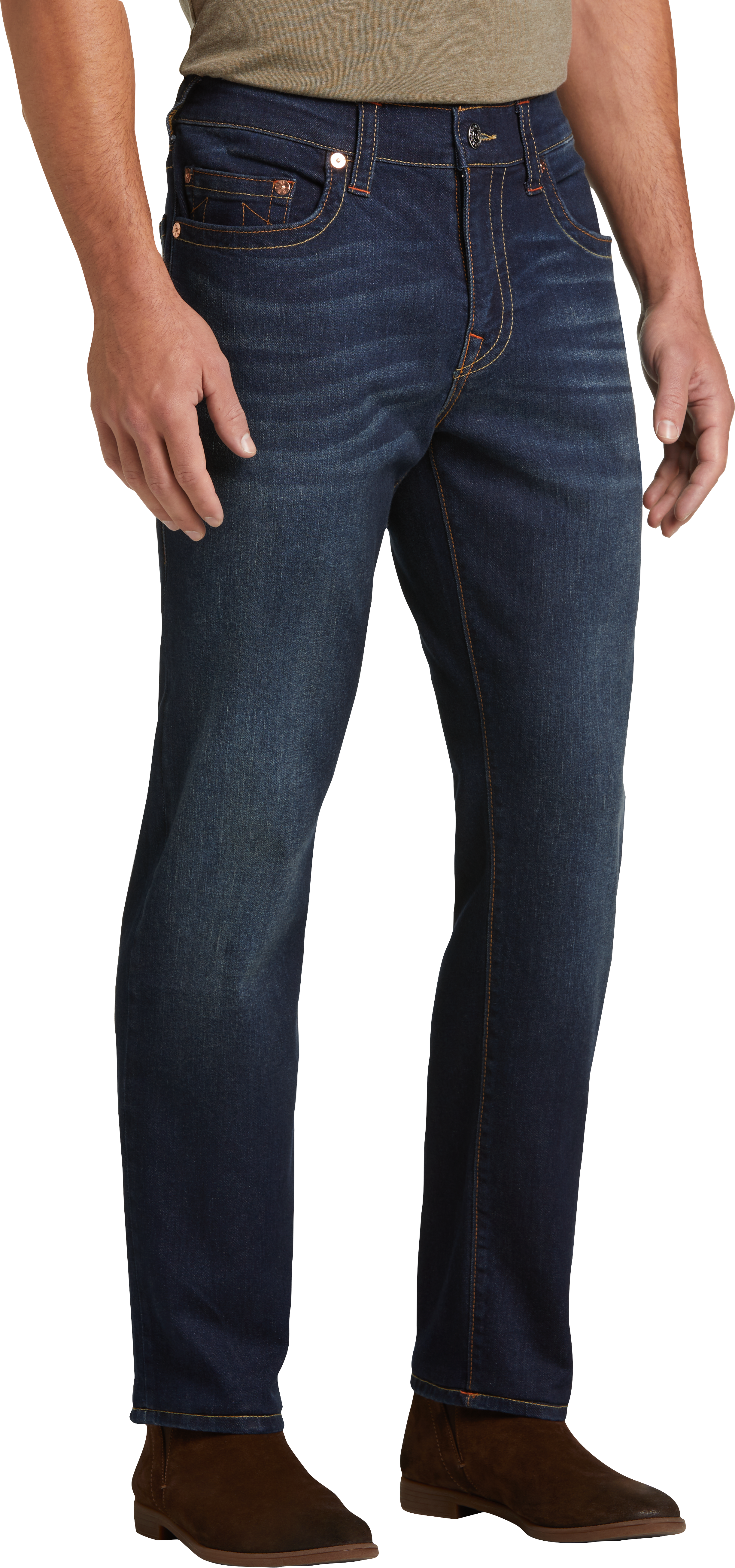True Religion Geno Slim Fit Jeans only $4.97 | eDealinfo.com