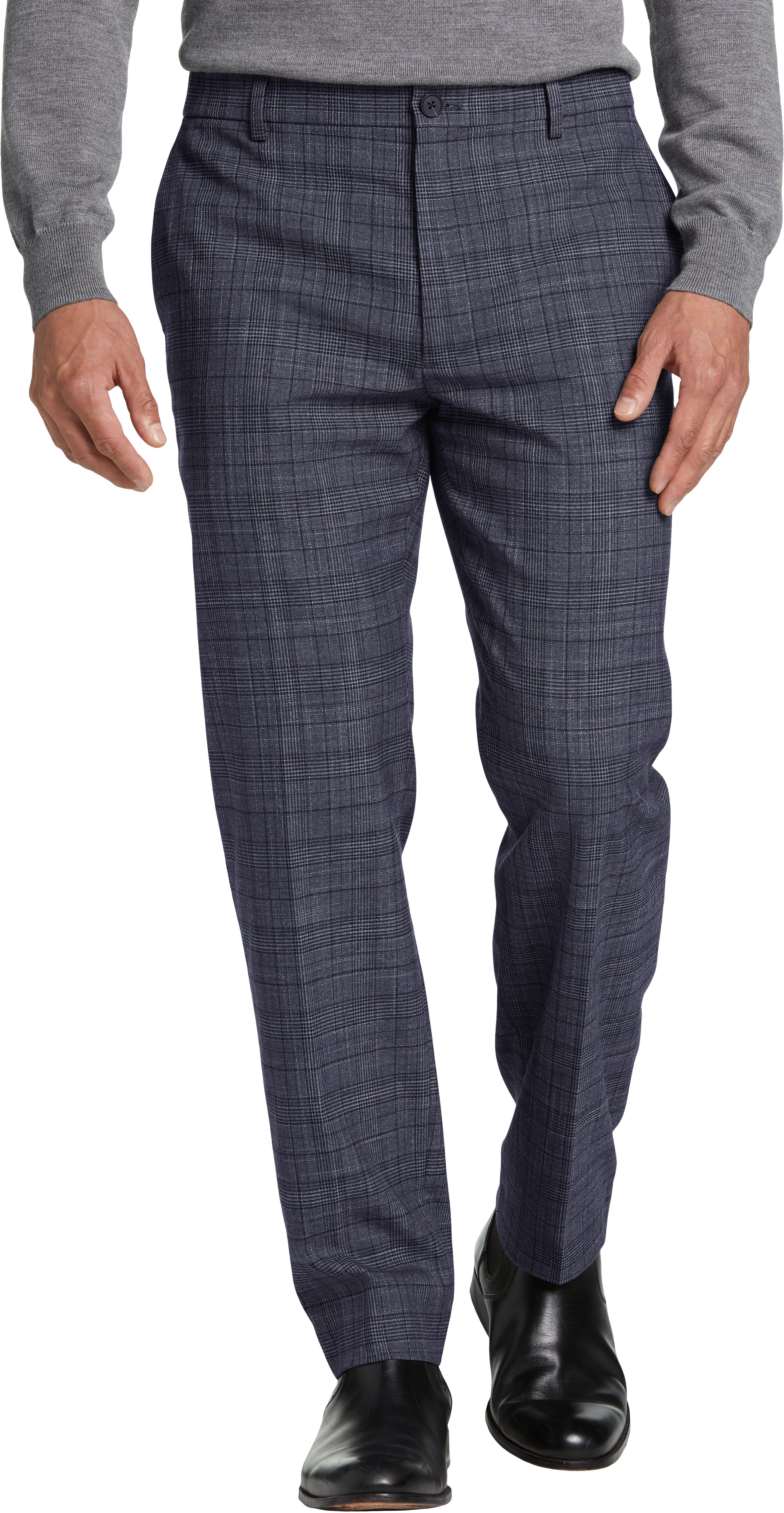 men's wearhouse plaid pants