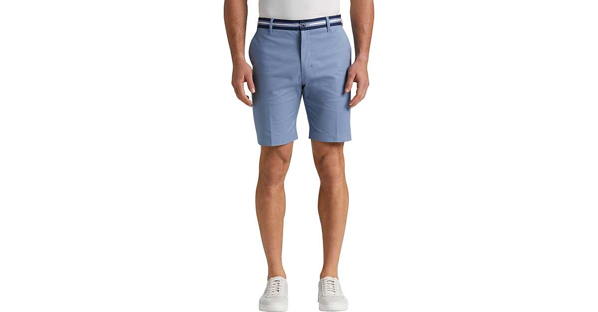 Con.Struct Slim Fit Shorts, Chambray - Men's Sale | Men's Wearhouse