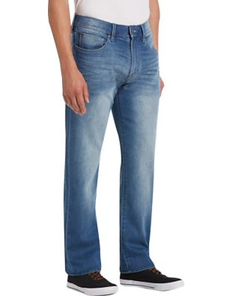 Joseph Abboud Joga Medium Wash Athletic Fit Jeans - Men's Brands | Men ...