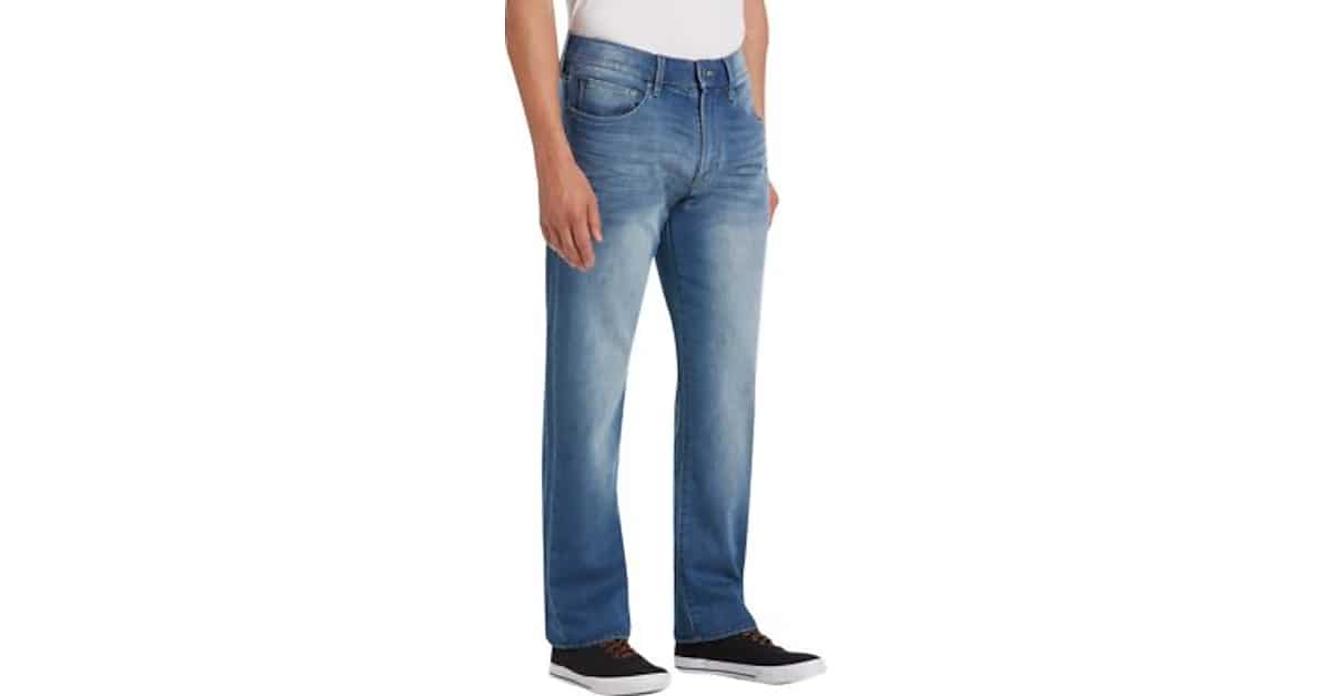 Joseph Abboud Joga Medium Wash Athletic Fit Jeans - Men's | Men's Wearhouse