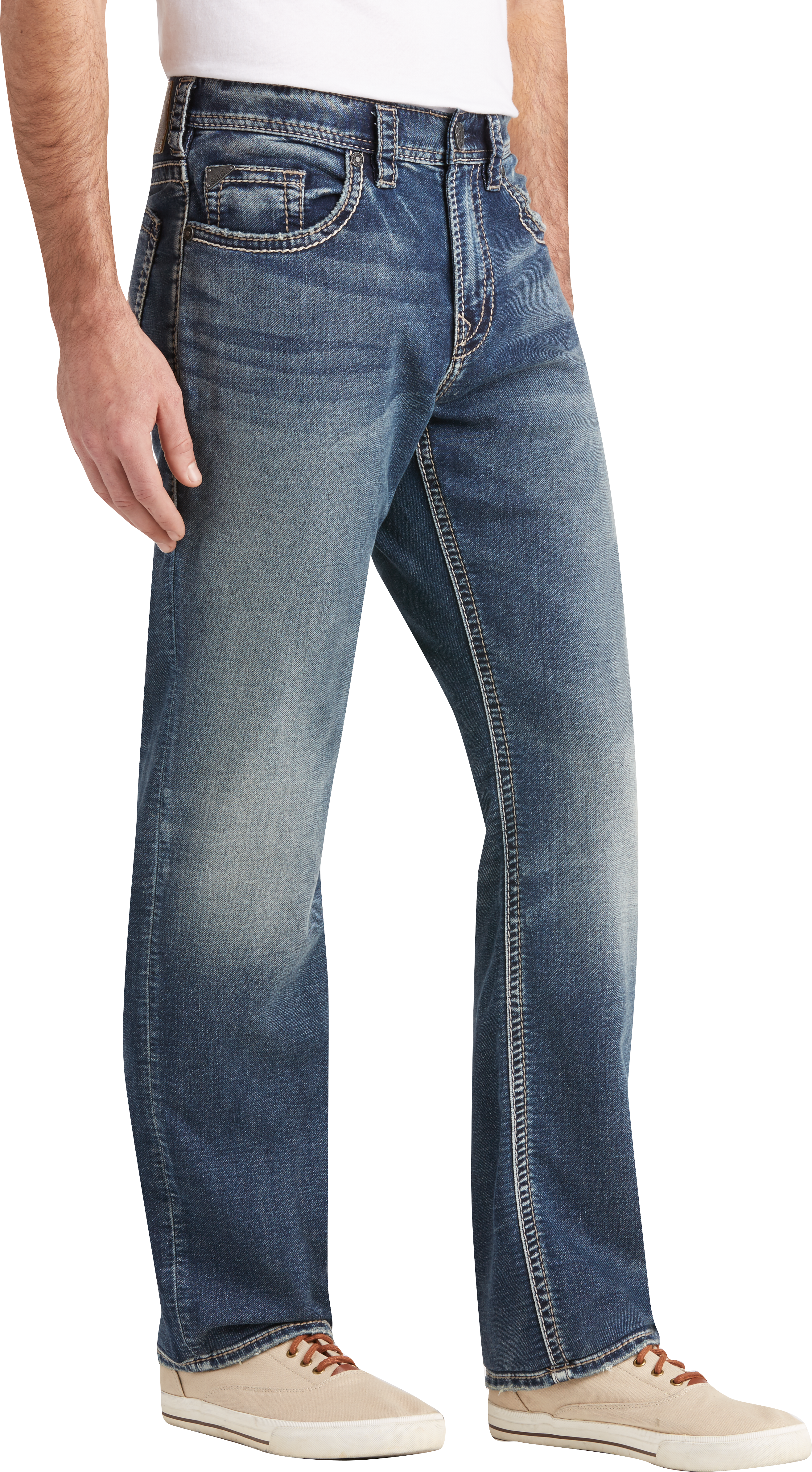 silver grayson jeans