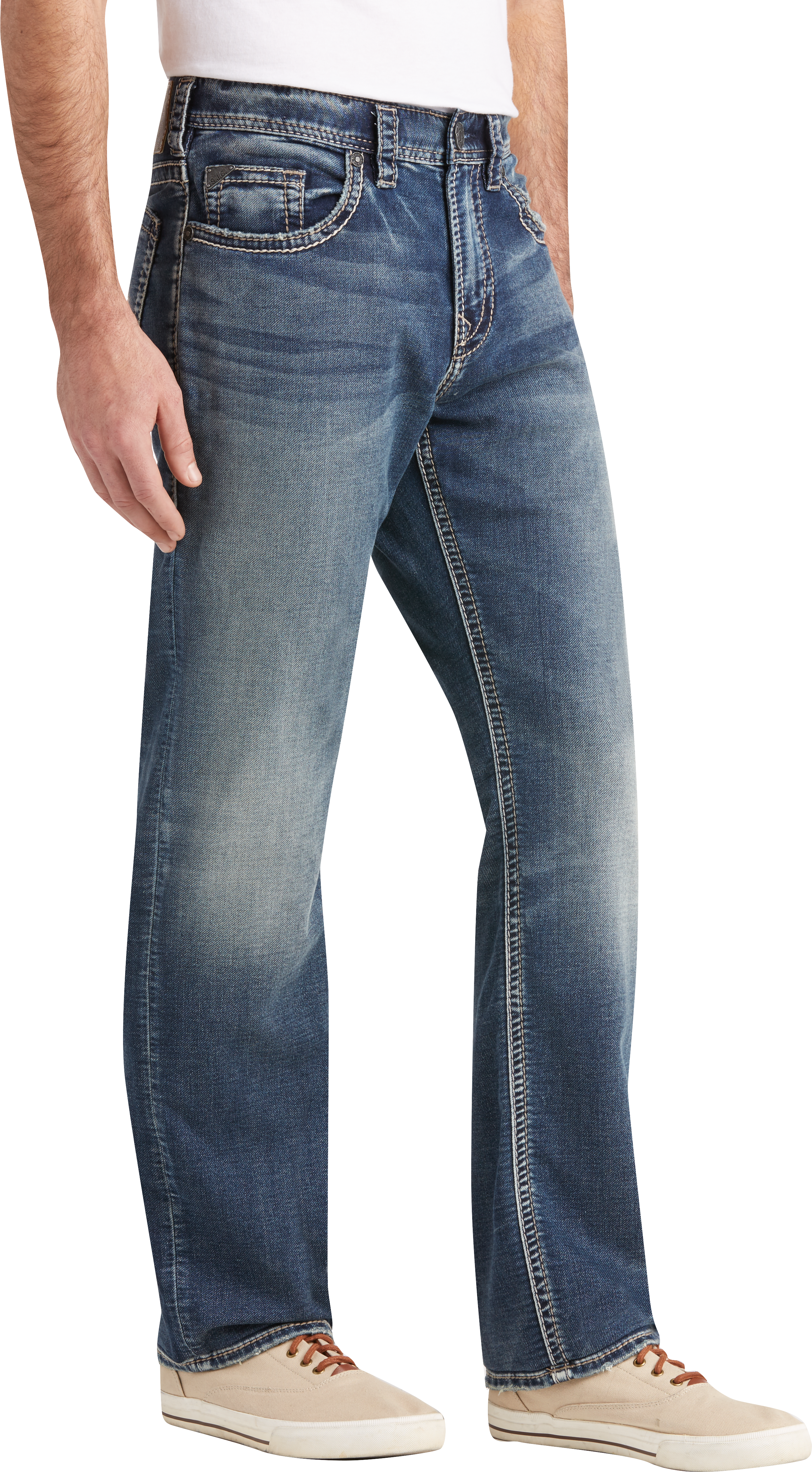 Silver Jeans Co. Grayson Medium Blue 