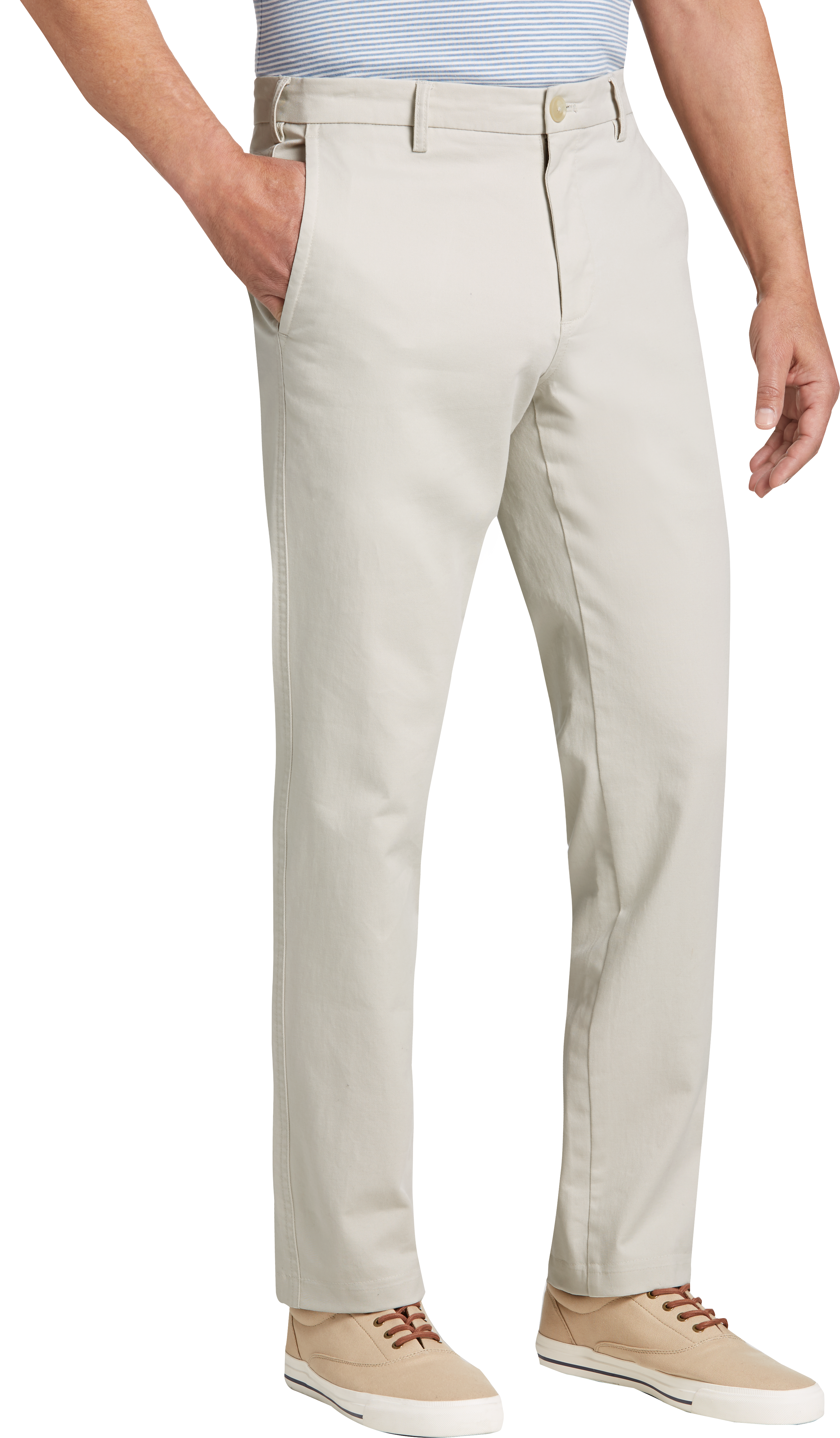 Joseph Abboud Stone Modern Fit Chino - Men's Sale | Men's Wearhouse