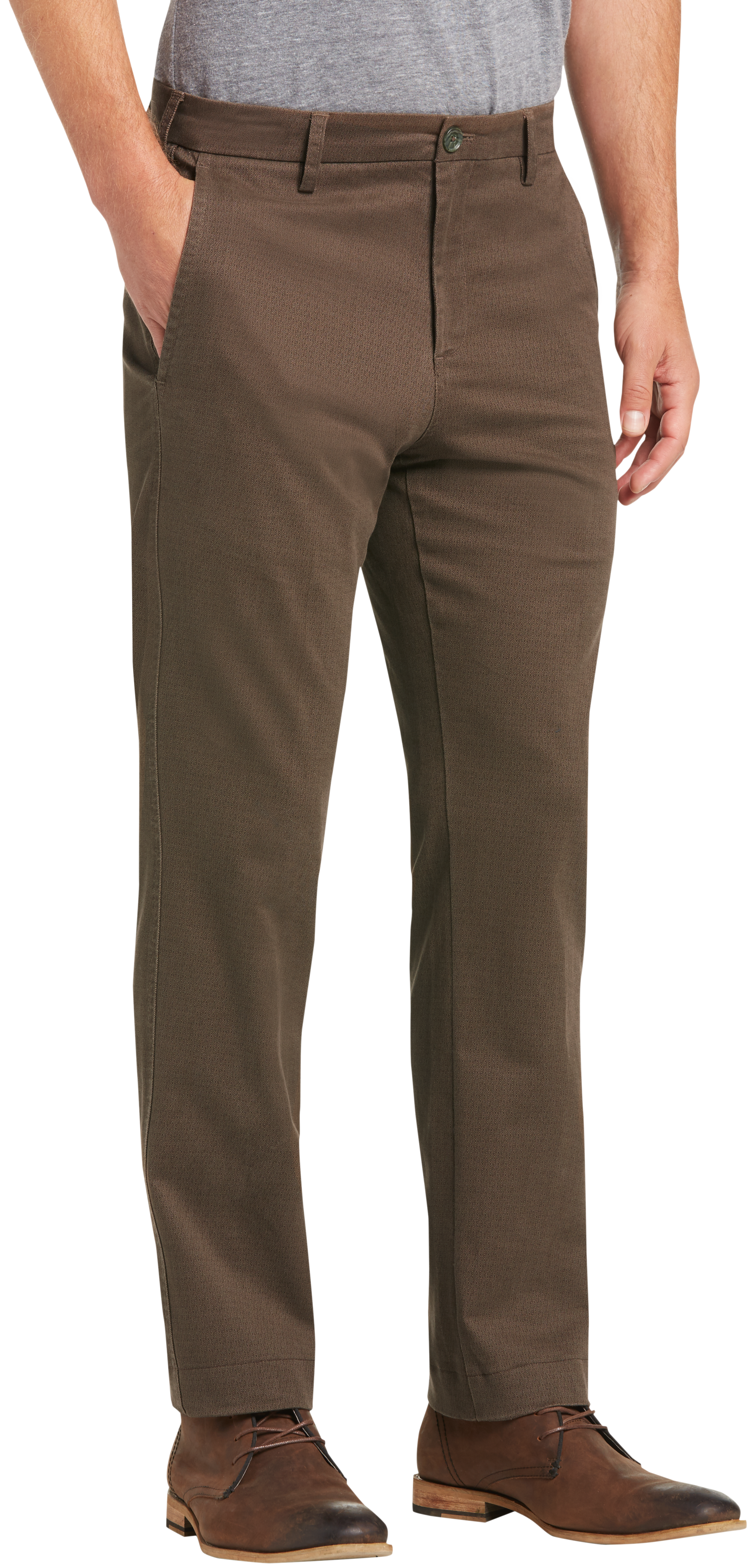 taupe chinos