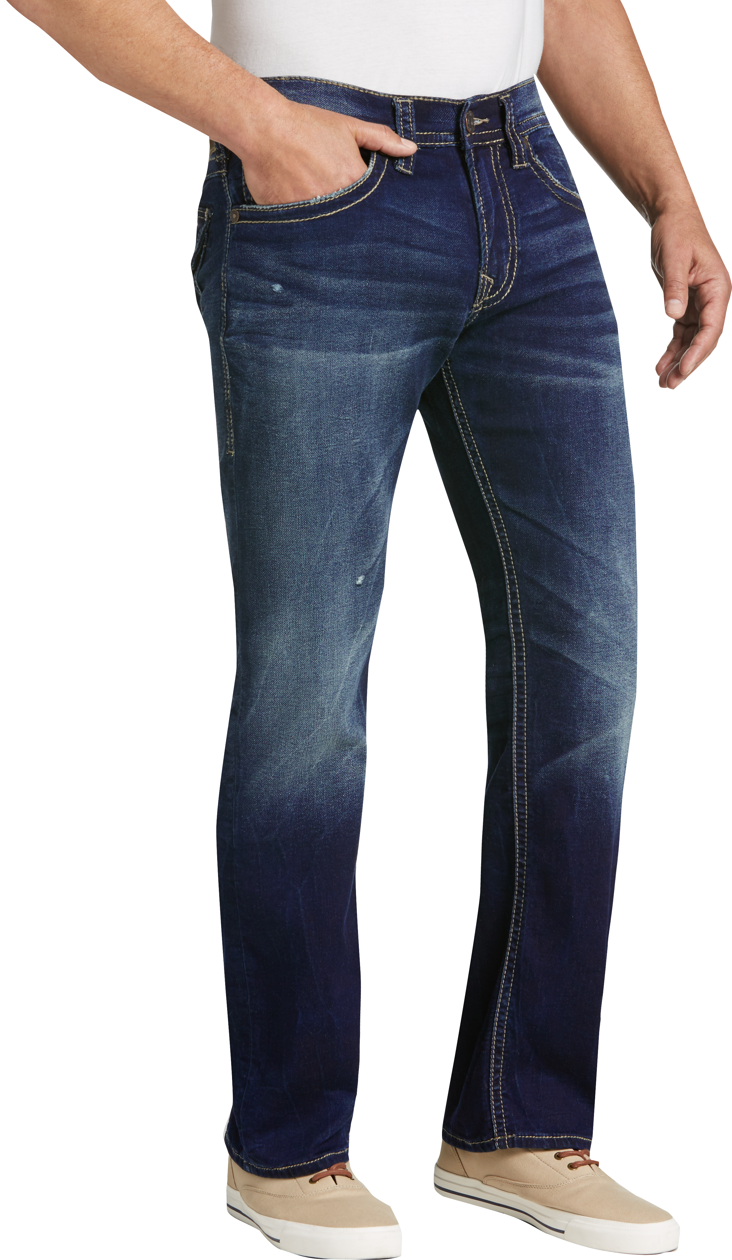 men's wearhouse silver jeans