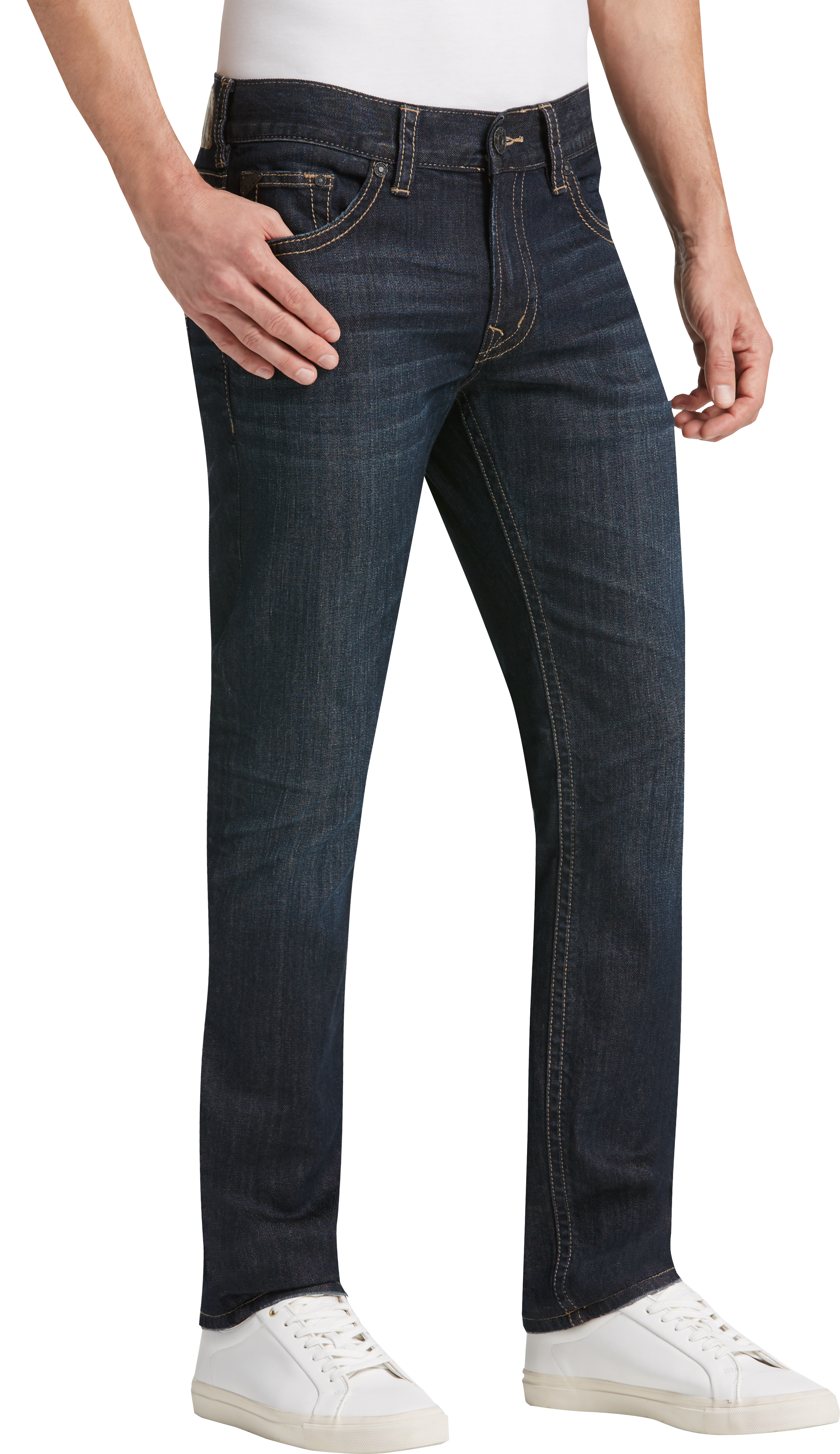 Silver Jeans Co. Konrad Dark Wash Slim Fit Jeans - Men's Sale | Men's ...