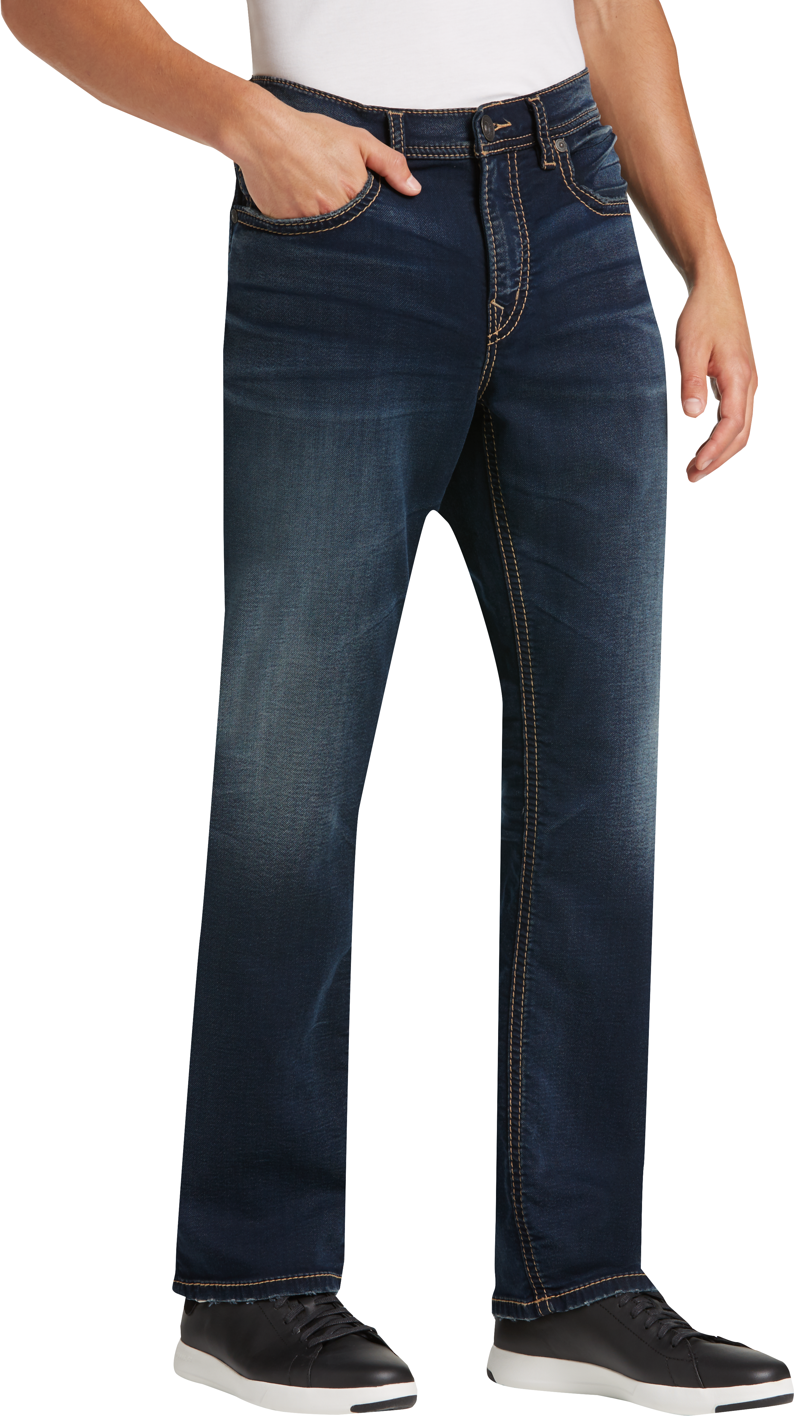mens silver grayson jeans