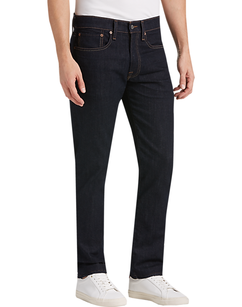 Lucky Brand Encinitas 121 Dark Wash Slim Fit Jeans - Men's Sale | Men's ...