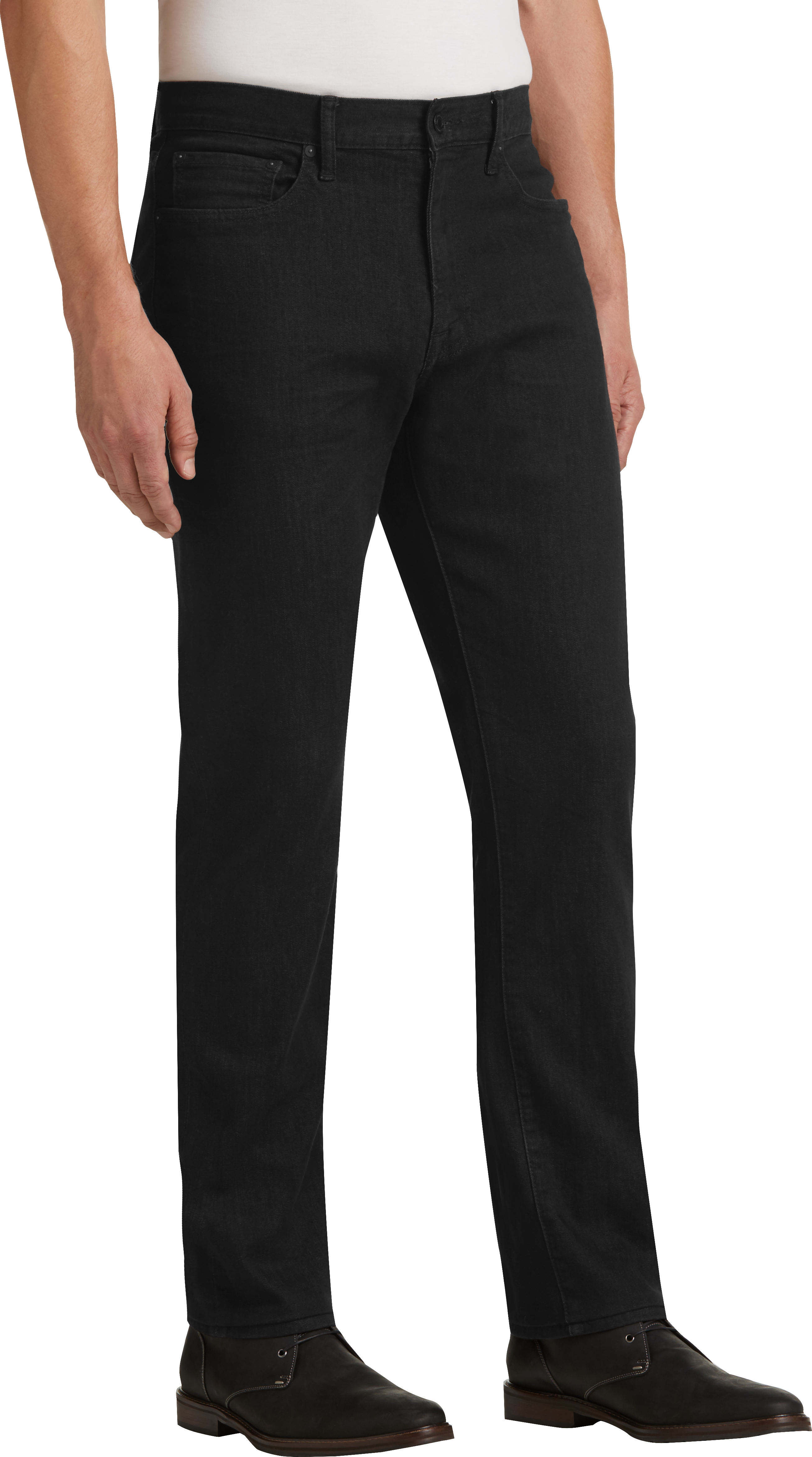 Lucky Brand 410 Black Athletic Fit Jeans - Men's Sale | Men's Wearhouse