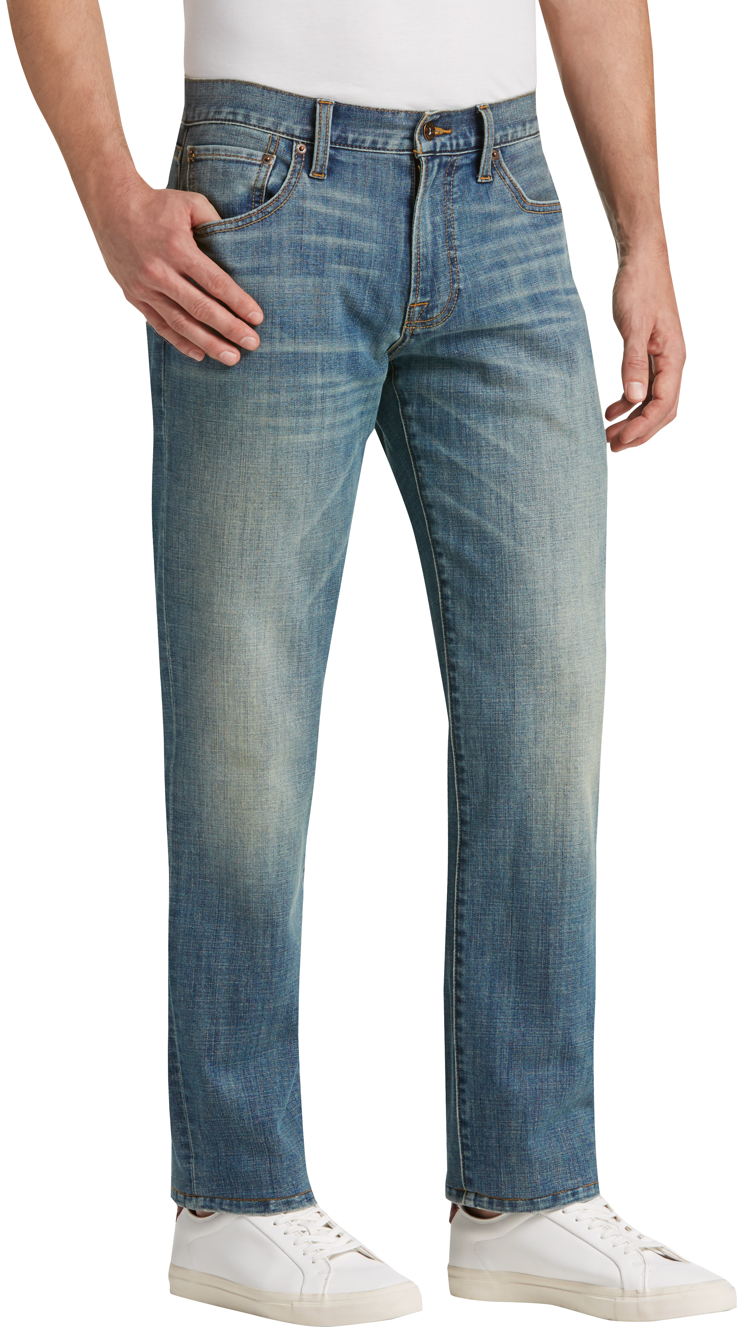 lucky relaxed fit jeans