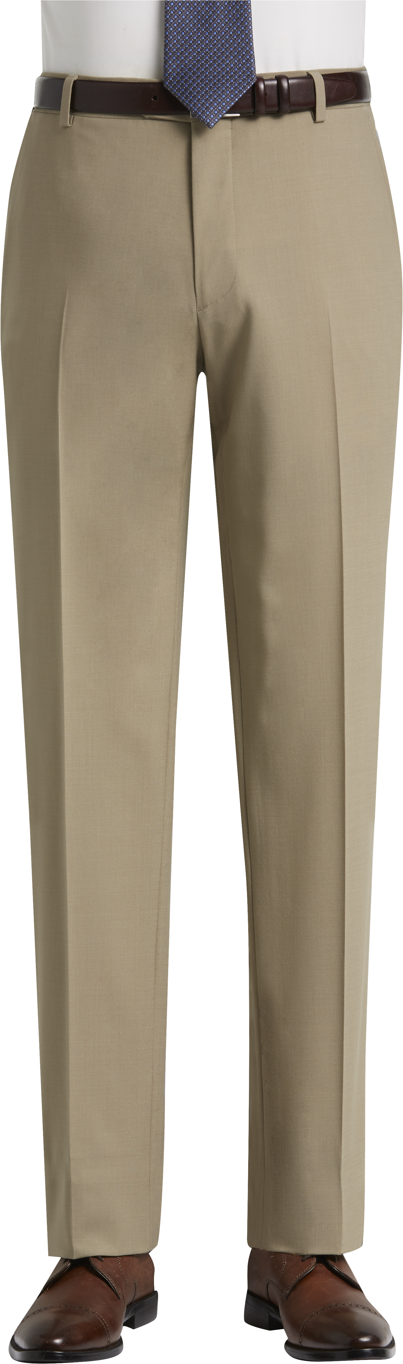 Joe Joseph Abboud Tan Slim Fit Dress Pants Men S Pants Men S Wearhouse