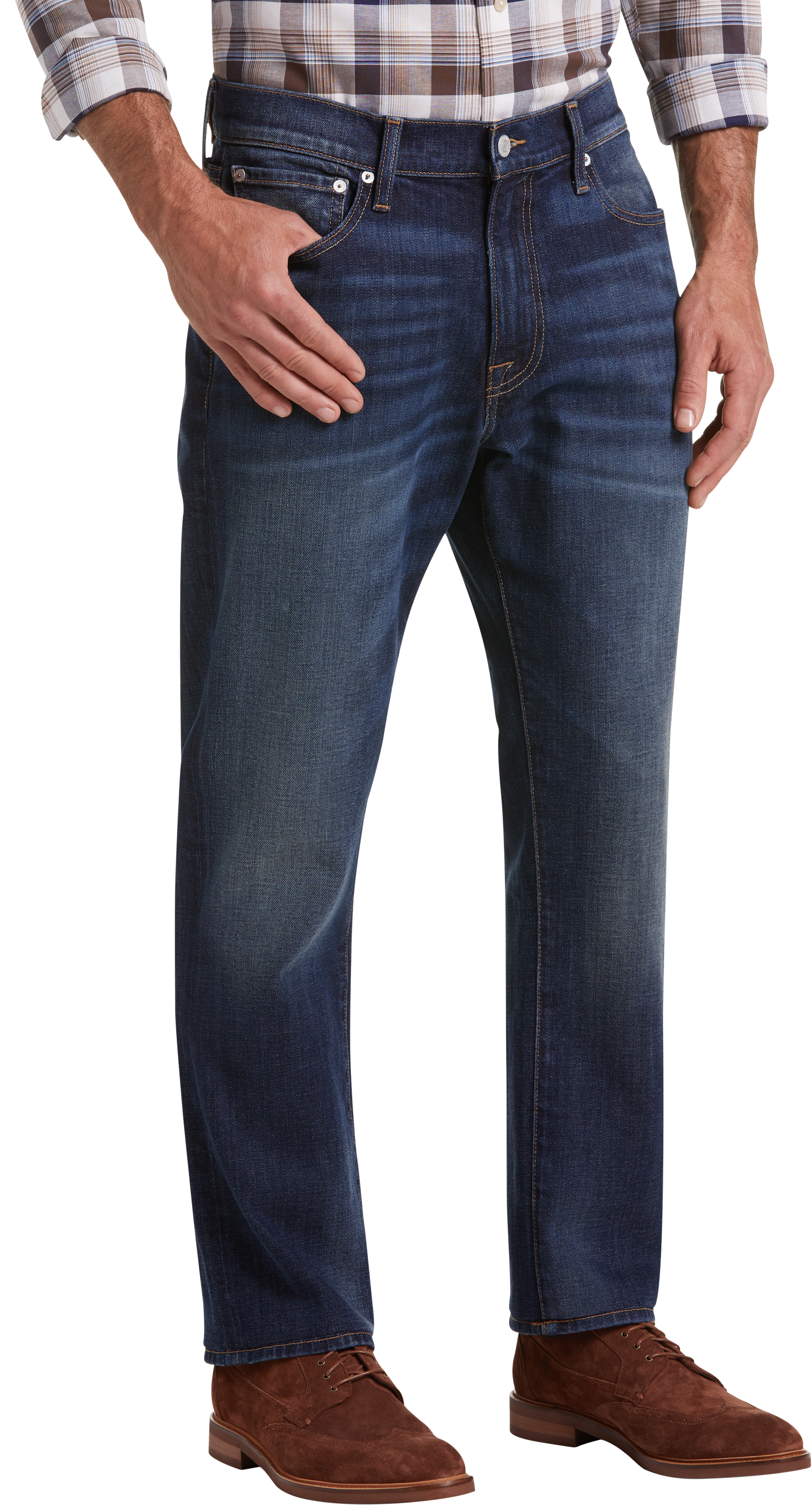 men's wearhouse lucky brand jeans