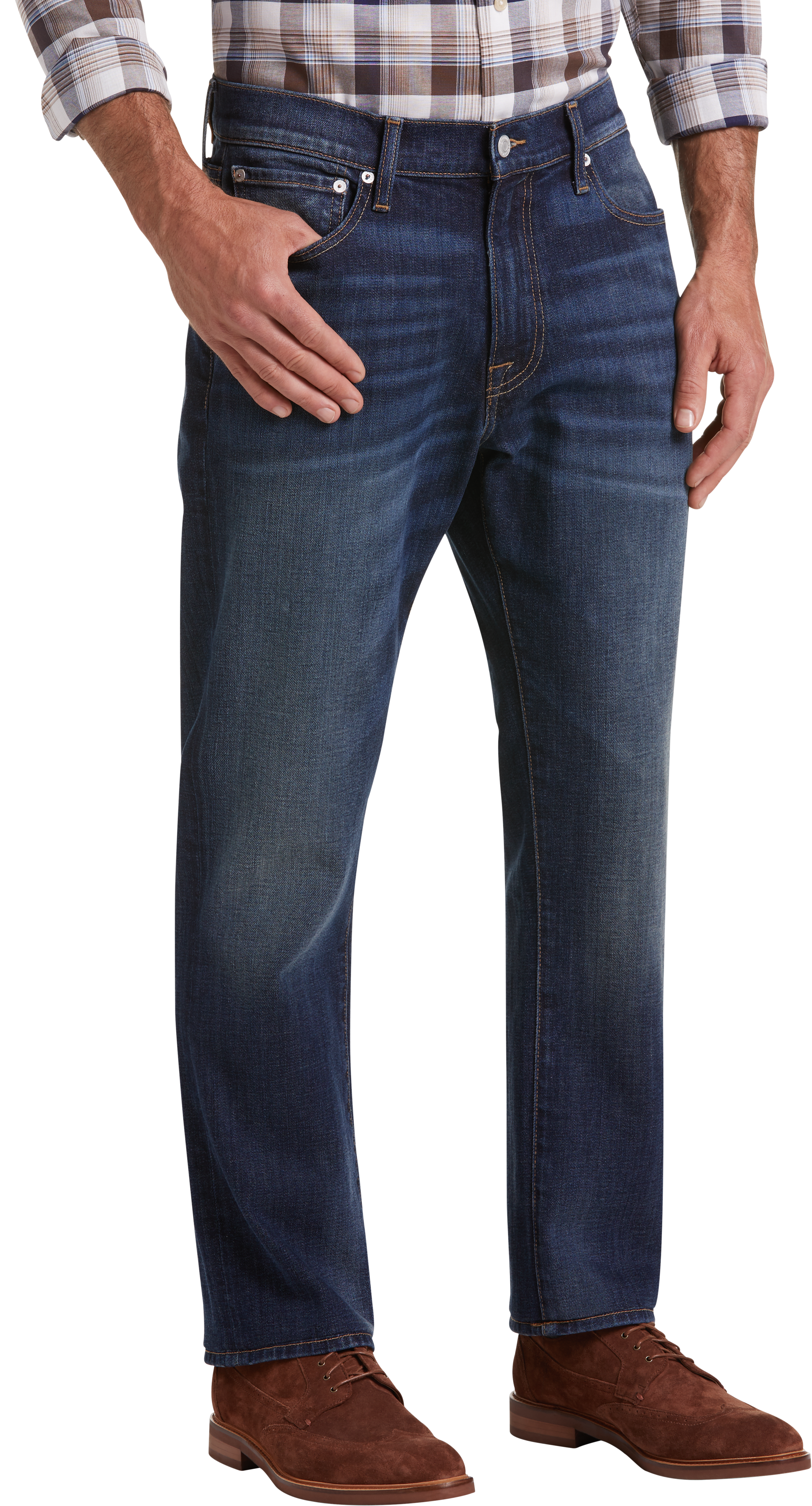 men's wearhouse lucky jeans