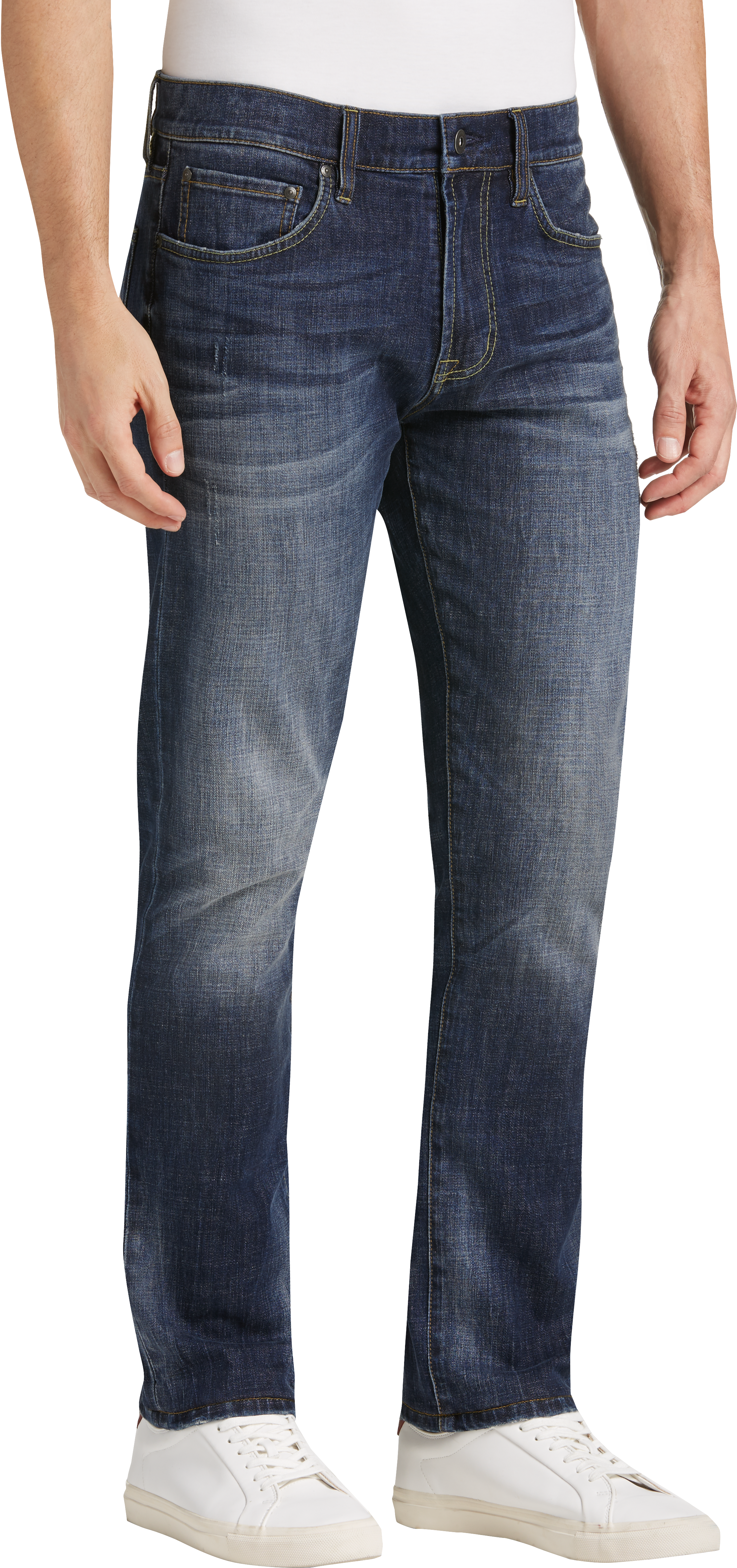 rick owens denim pants