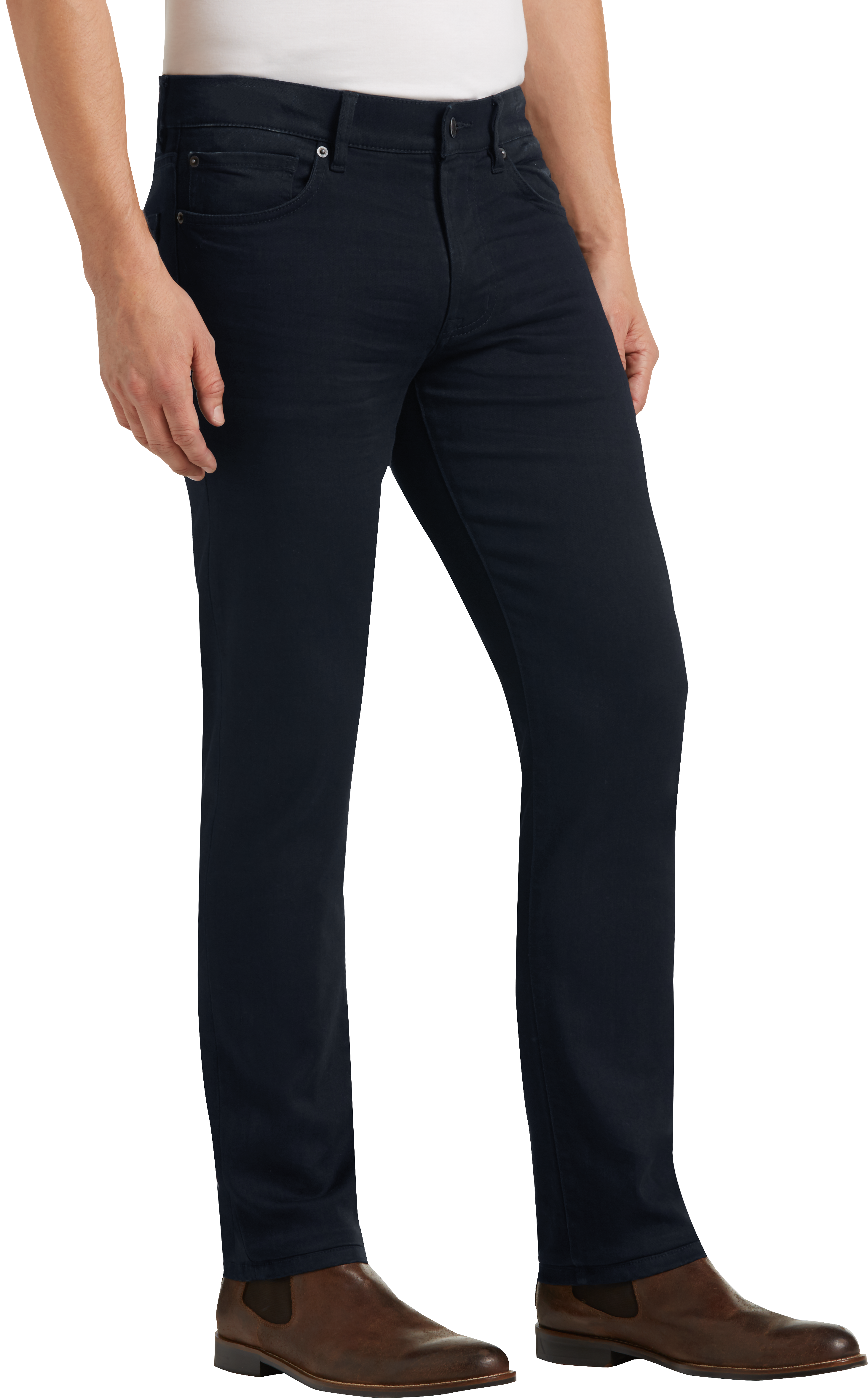 black pant jeans