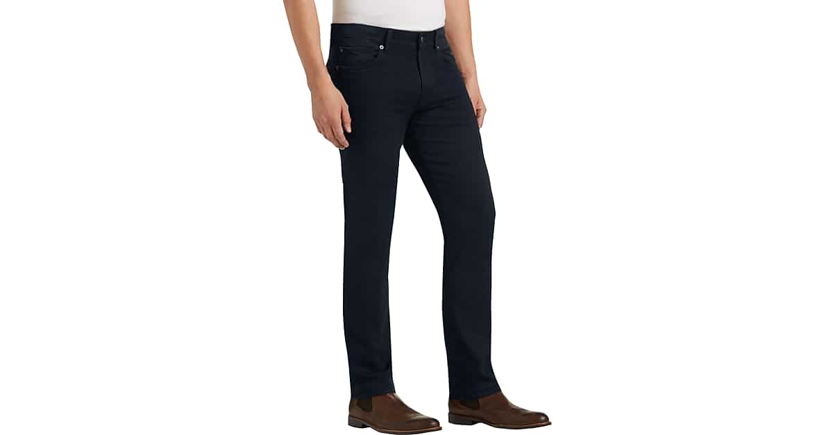 JOE Joseph Abboud Dark Wash Black Jeans Men's Sale Men's Wearhouse