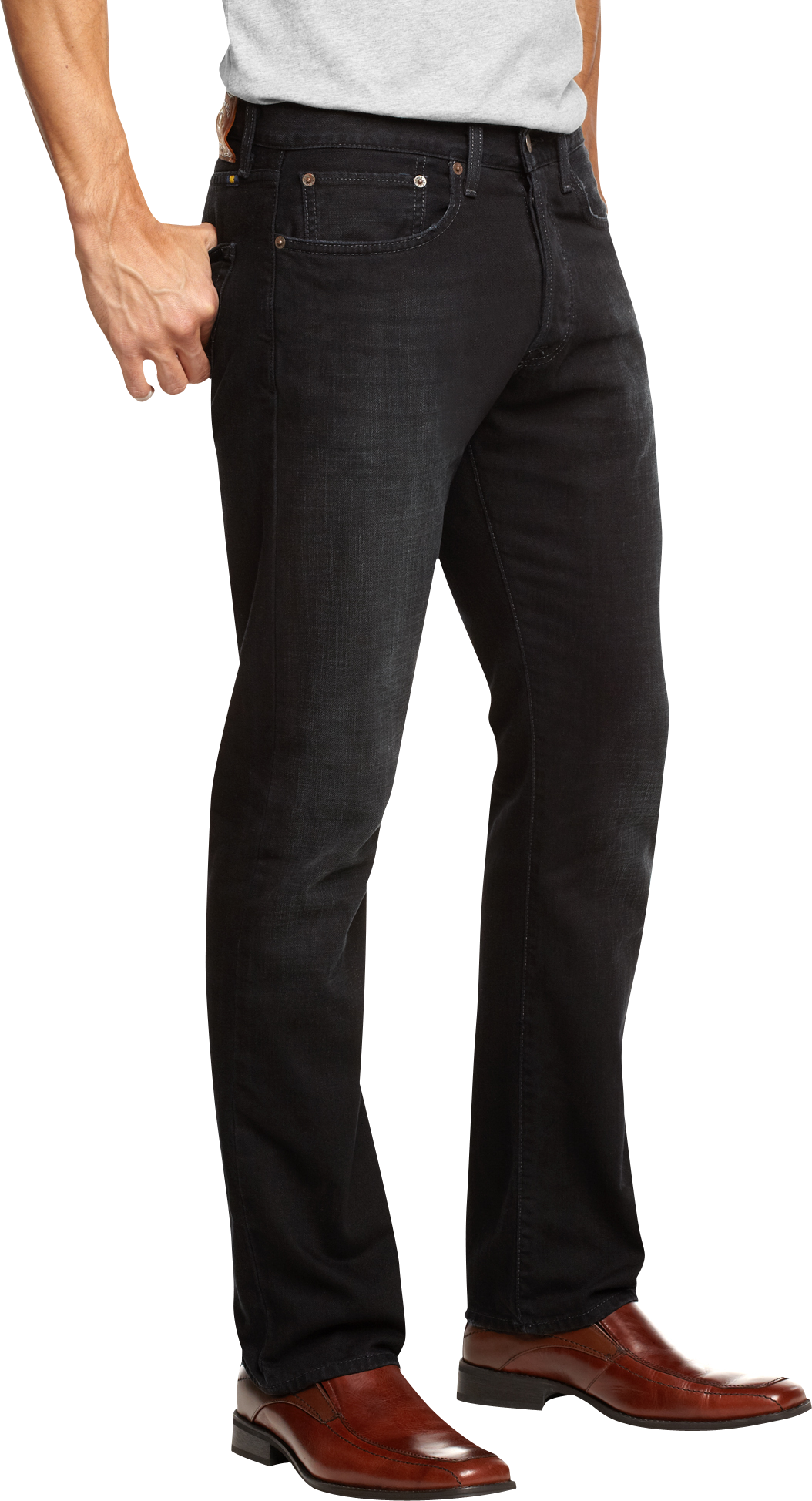 121 heritage slim fit pants