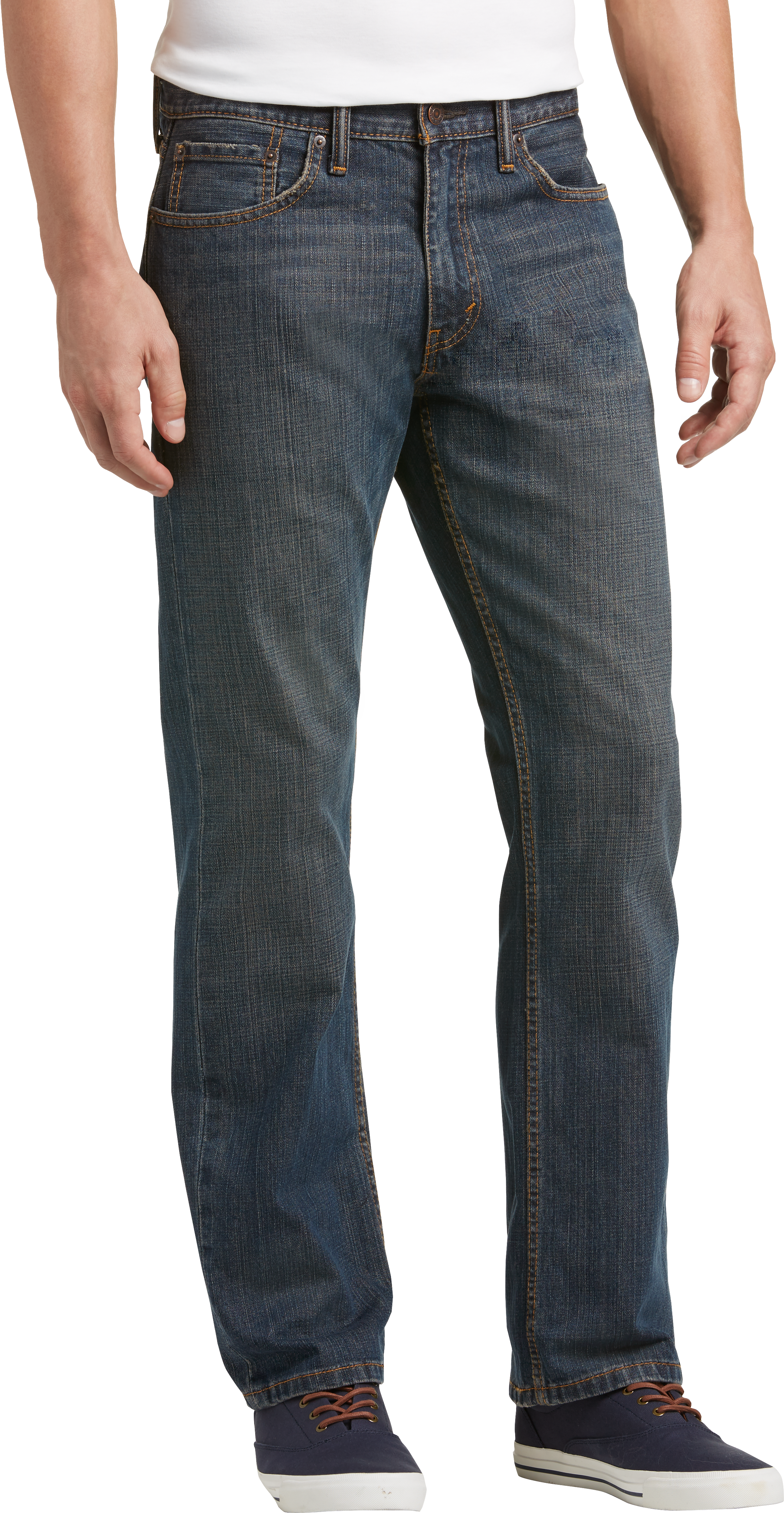Levi's® 559™ Dark Wash Relaxed Fit Jeans - Men's | Men's Wearhouse