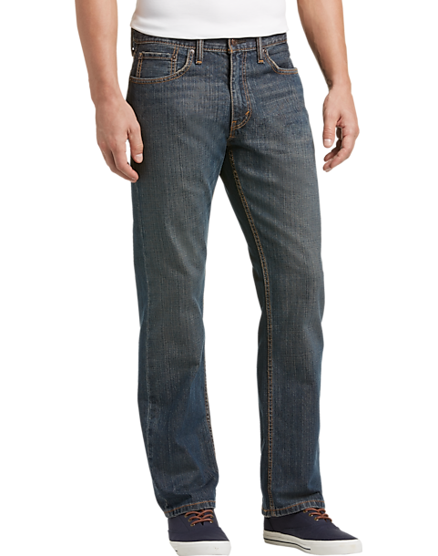 Levi's® 559™ Dark Wash Relaxed Fit Jeans - Men's | Men's Wearhouse