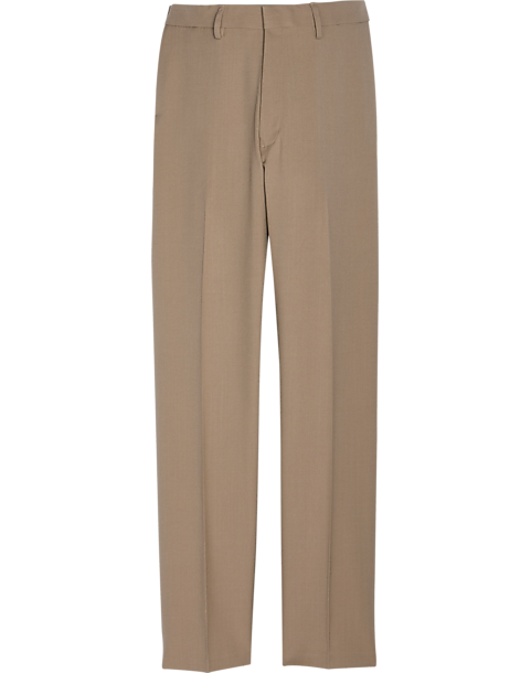 Haggar Premium Comfort Khaki Classic Fit Dress Pants - Men's Pants ...