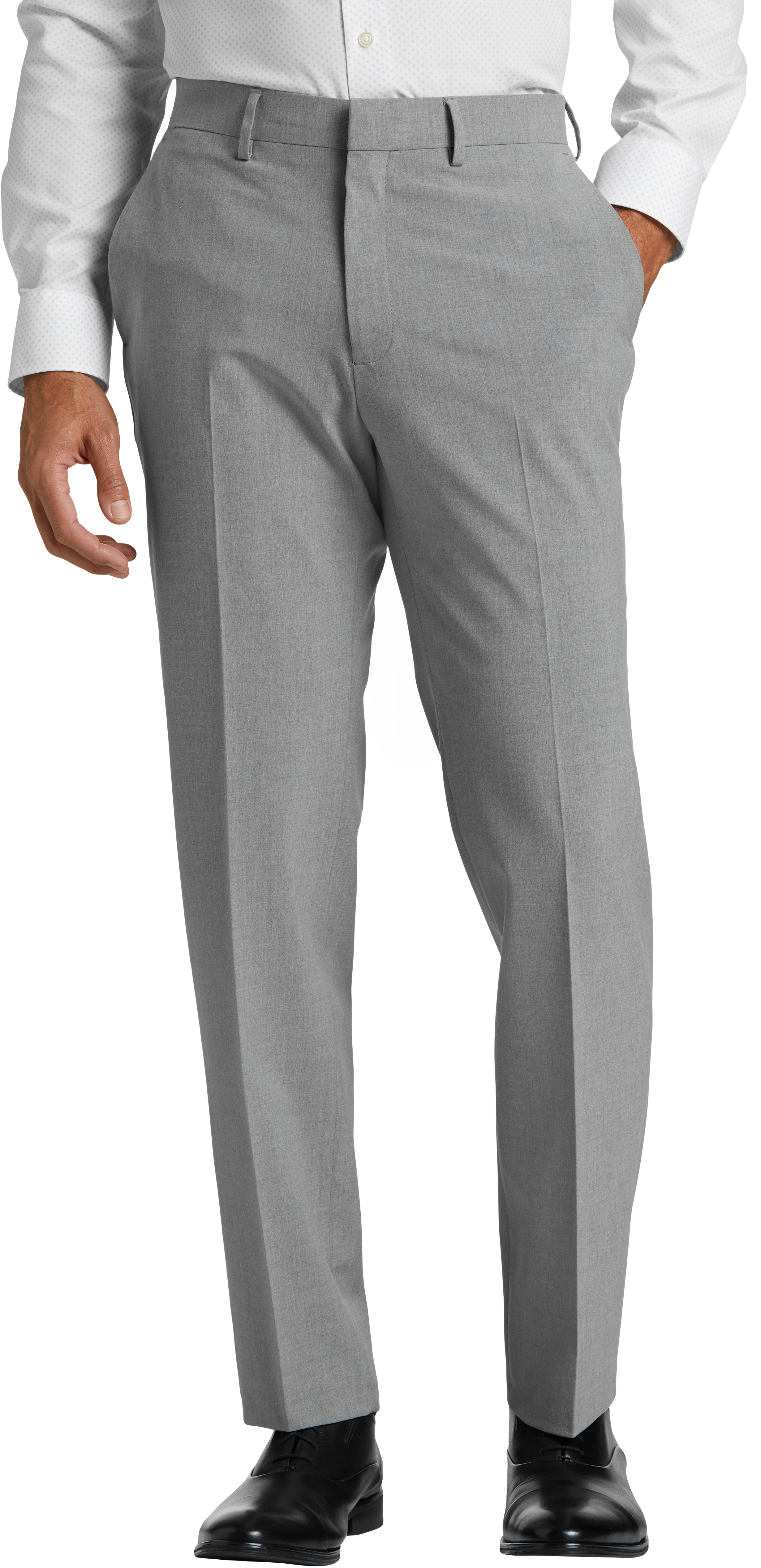 Gray pants mens outlet outfit