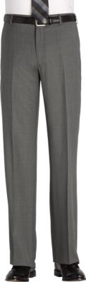 Awearness Kenneth Cole Gray Dress Pants - Men's Sale | Men's Wearhouse