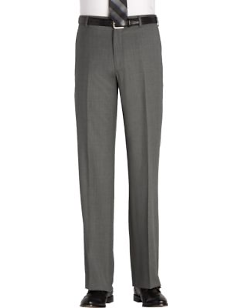 Awearness Kenneth Cole Gray Dress Pants - Men's Sale | Men's Wearhouse